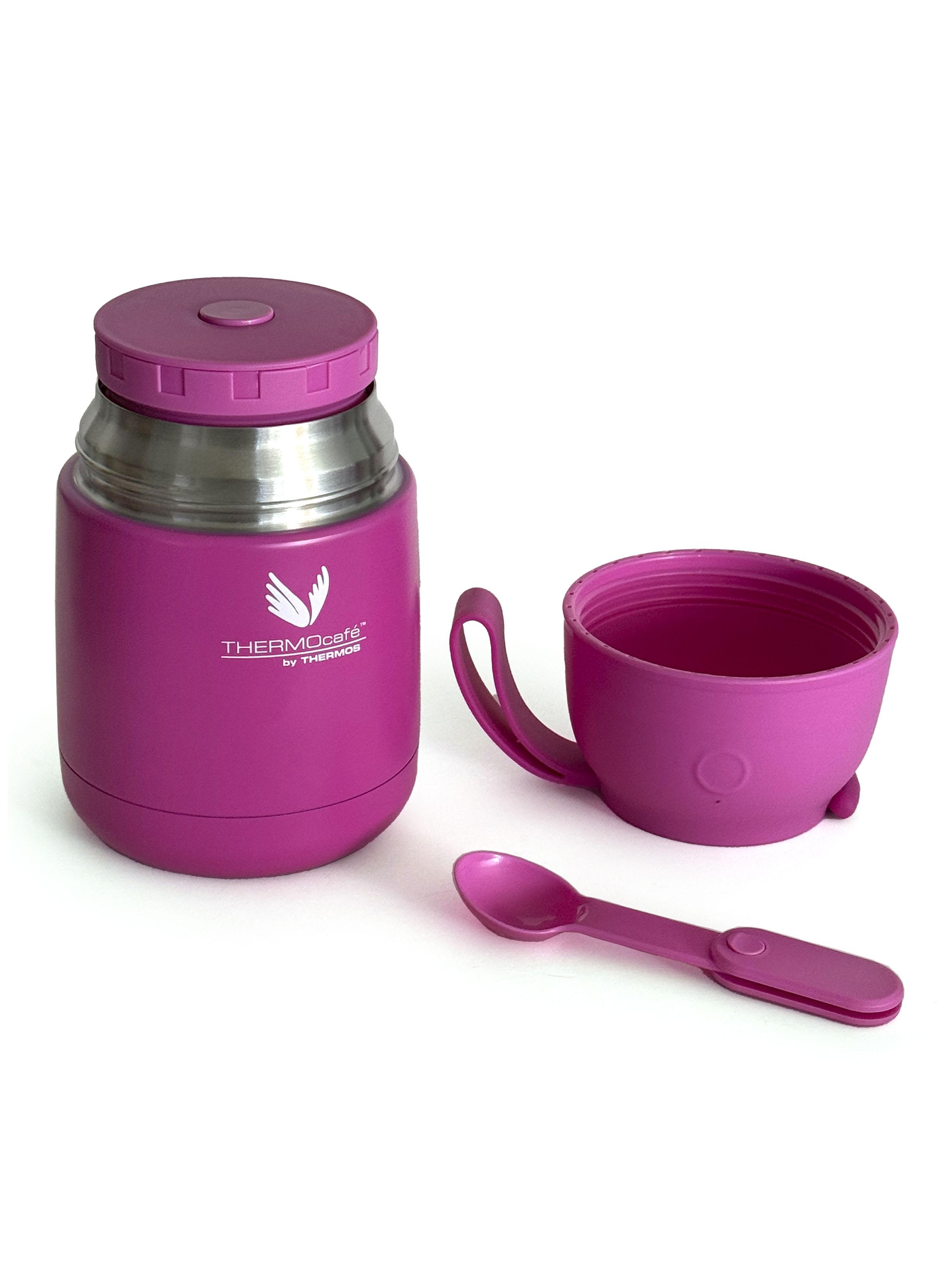 Termo para Comida Acero Inoxidable Cool Bs26 450 Ml Pink-1
