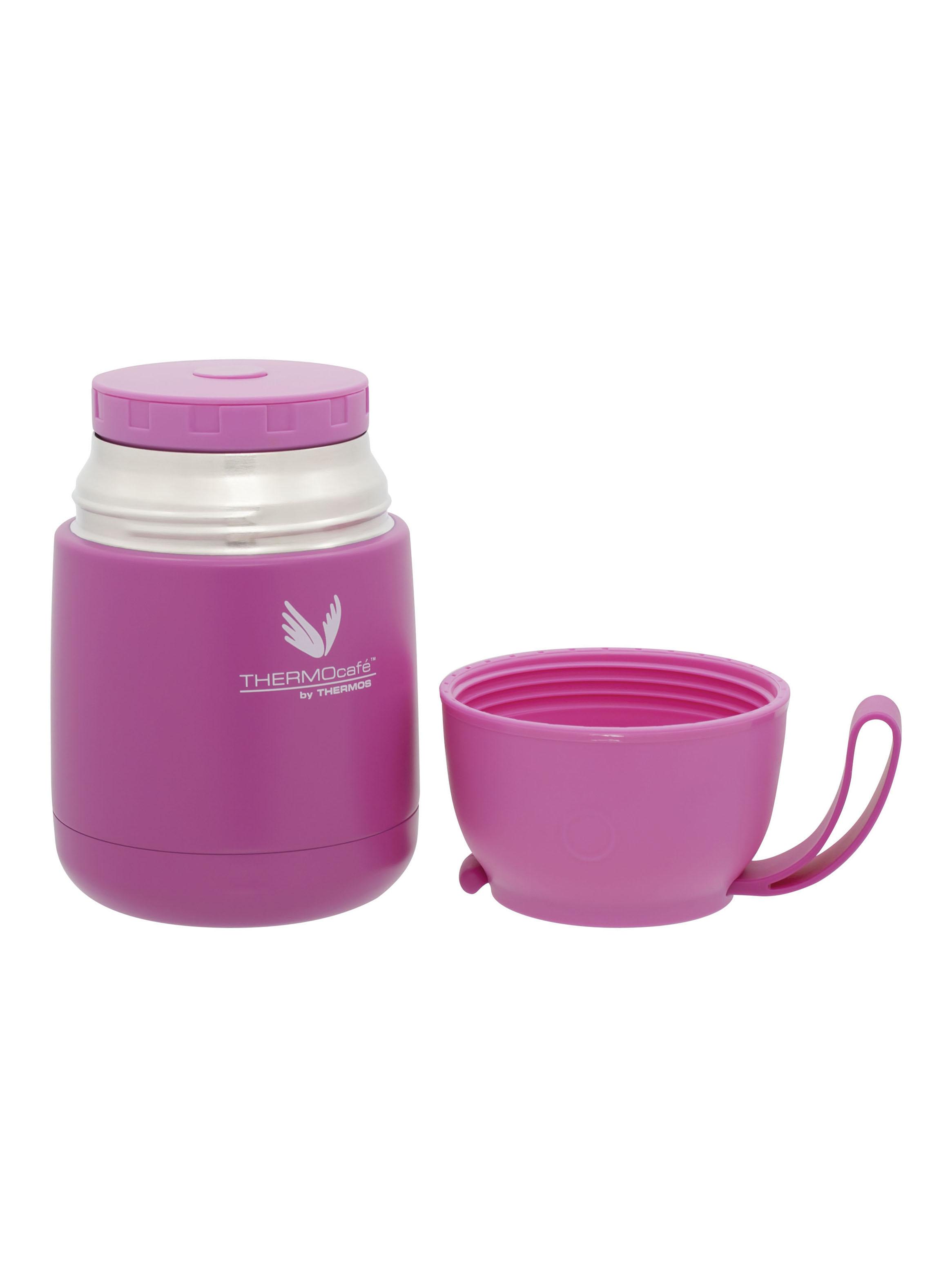 Termo para Comida Acero Inoxidable Cool Bs26 450 Ml Pink-2