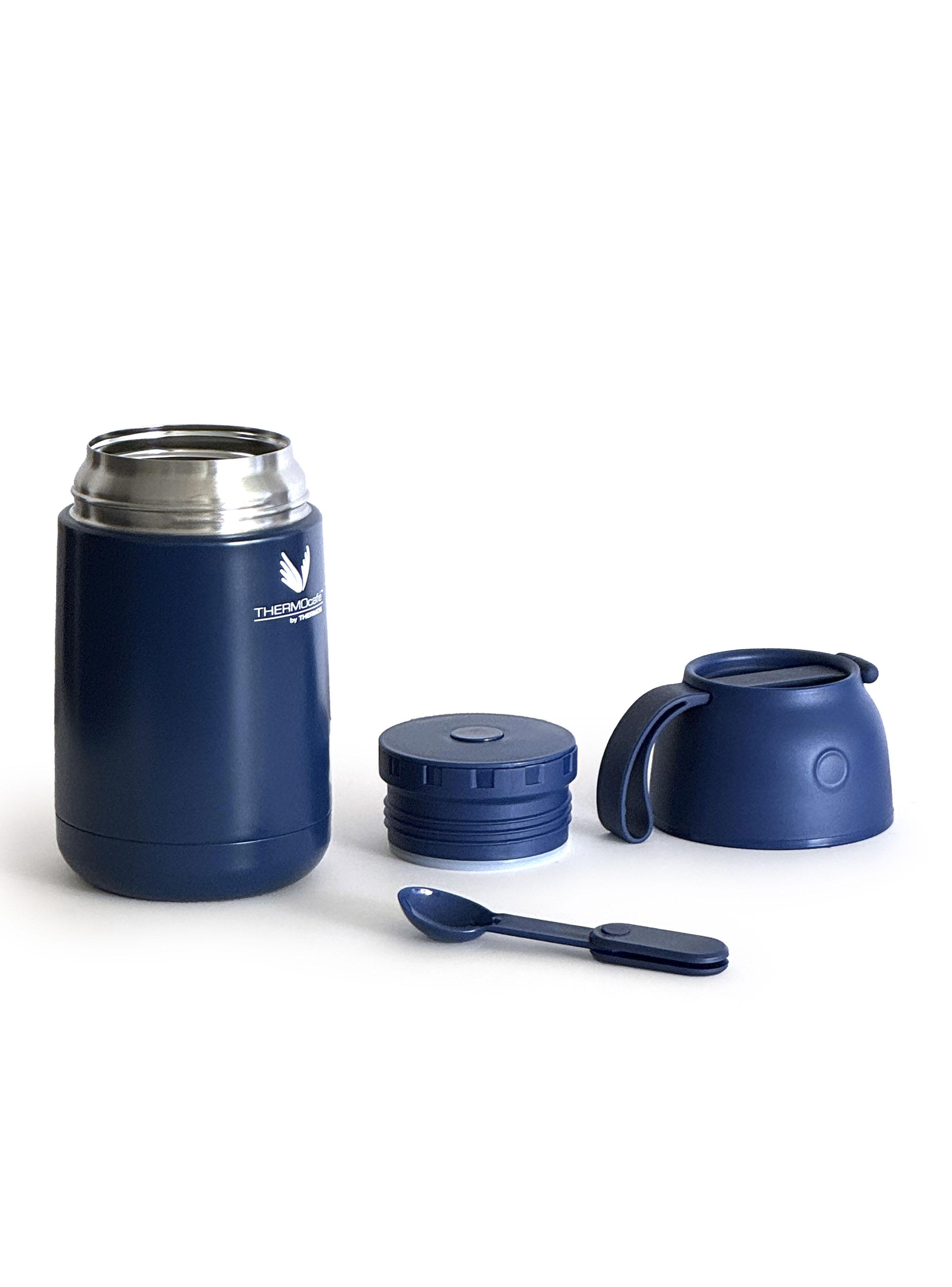 Termo para Comida Acero Inoxidable Cool 680 Ml Bs26 Navy-1