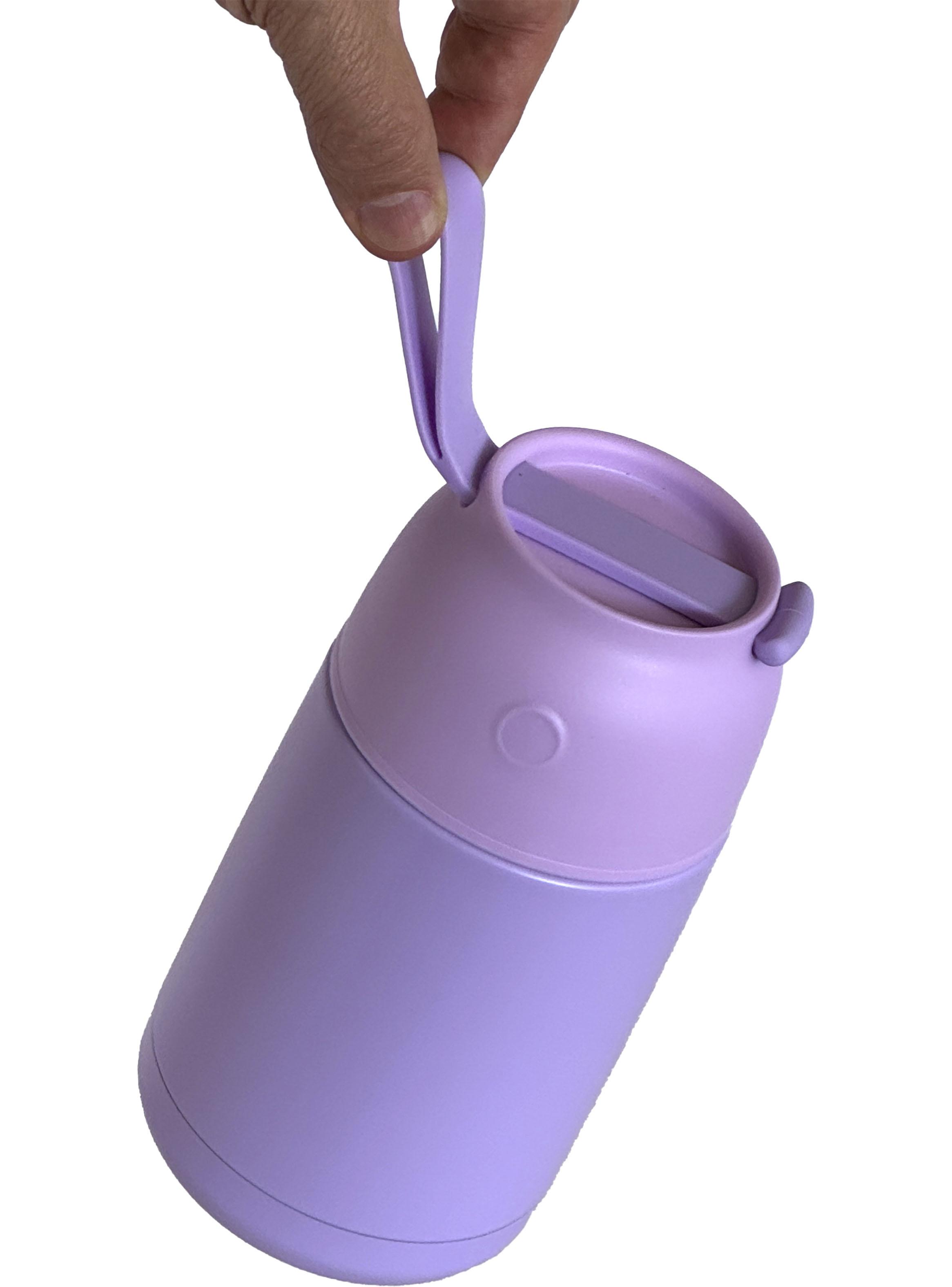 Termo para Comida Acero Inoxidable Cool 680 Ml Bs26 Purple-2