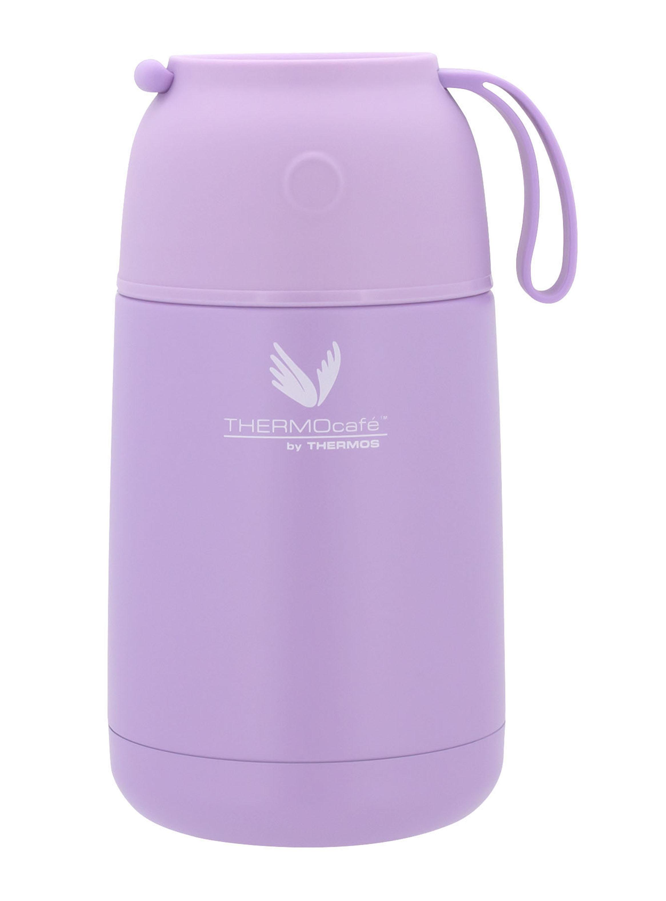 Termo para Comida Acero Inoxidable Cool 680 Ml Bs26 Purple-0