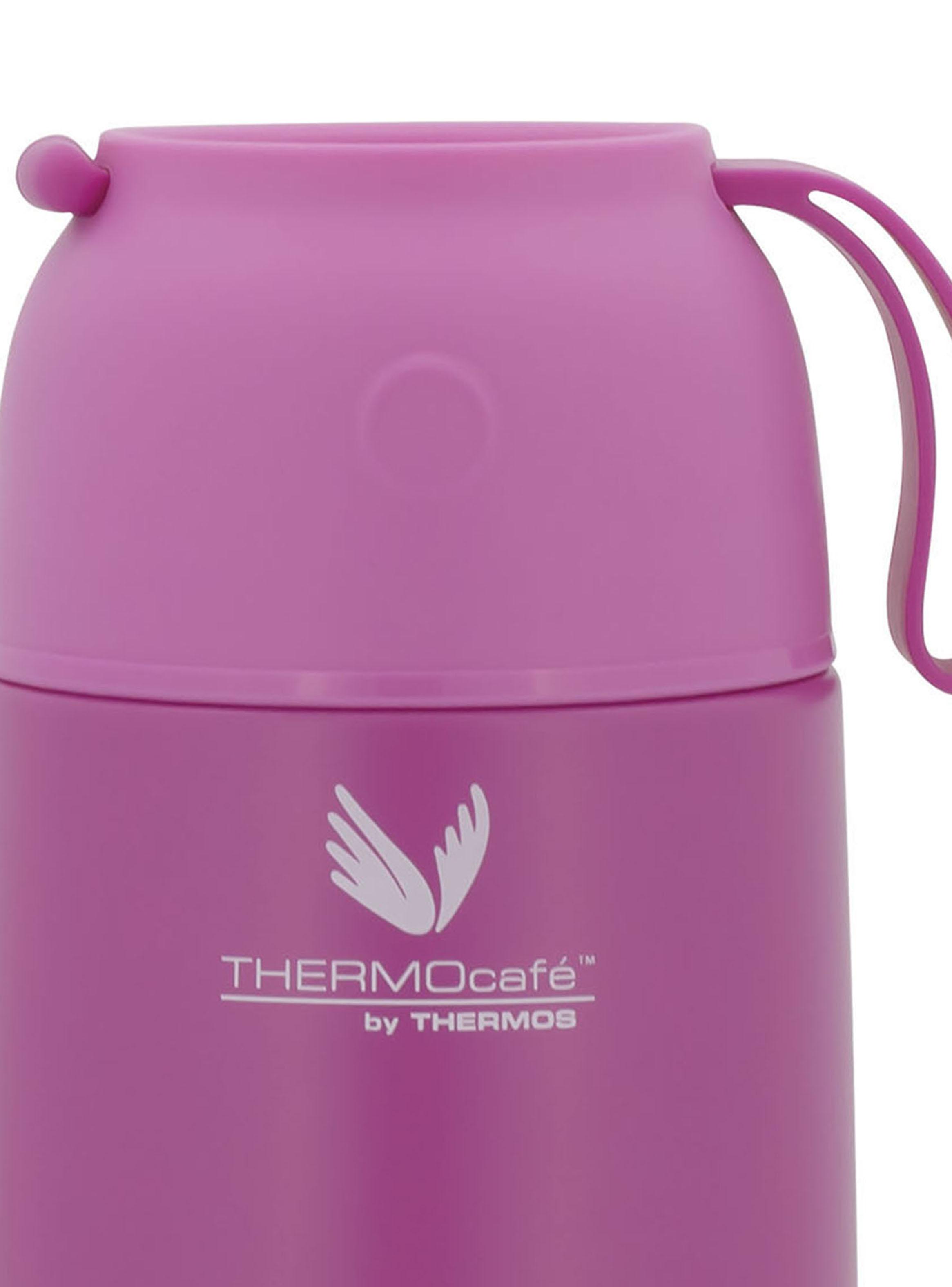 Termo para Comida Acero Inoxidable Cool 680 Ml Bs26 Pink-1