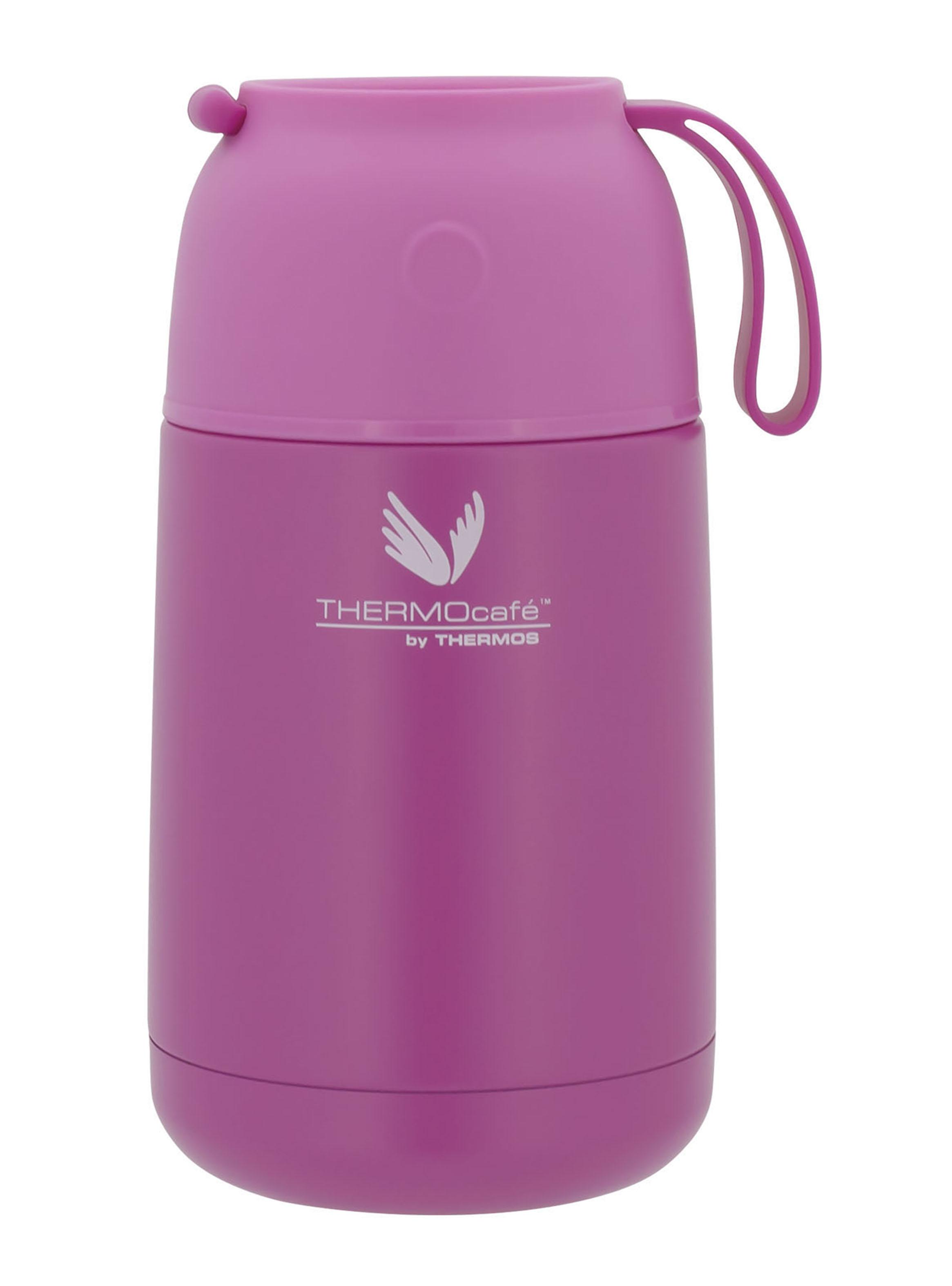 Termo para Comida Acero Inoxidable Cool 680 Ml Bs26 Pink-0