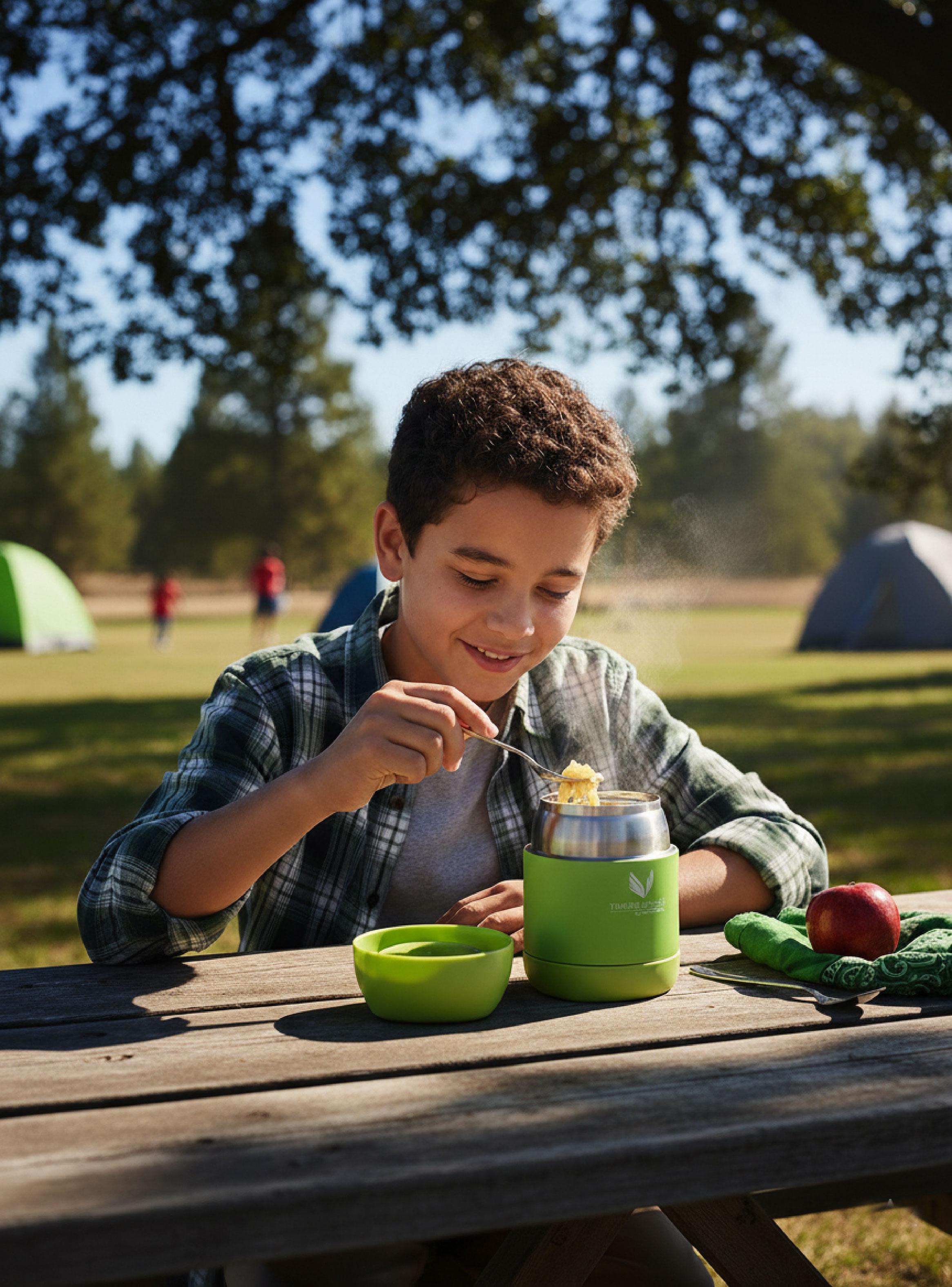 Termo para Comida Acero Inoxidable Bs26 350 Ml Pink-1