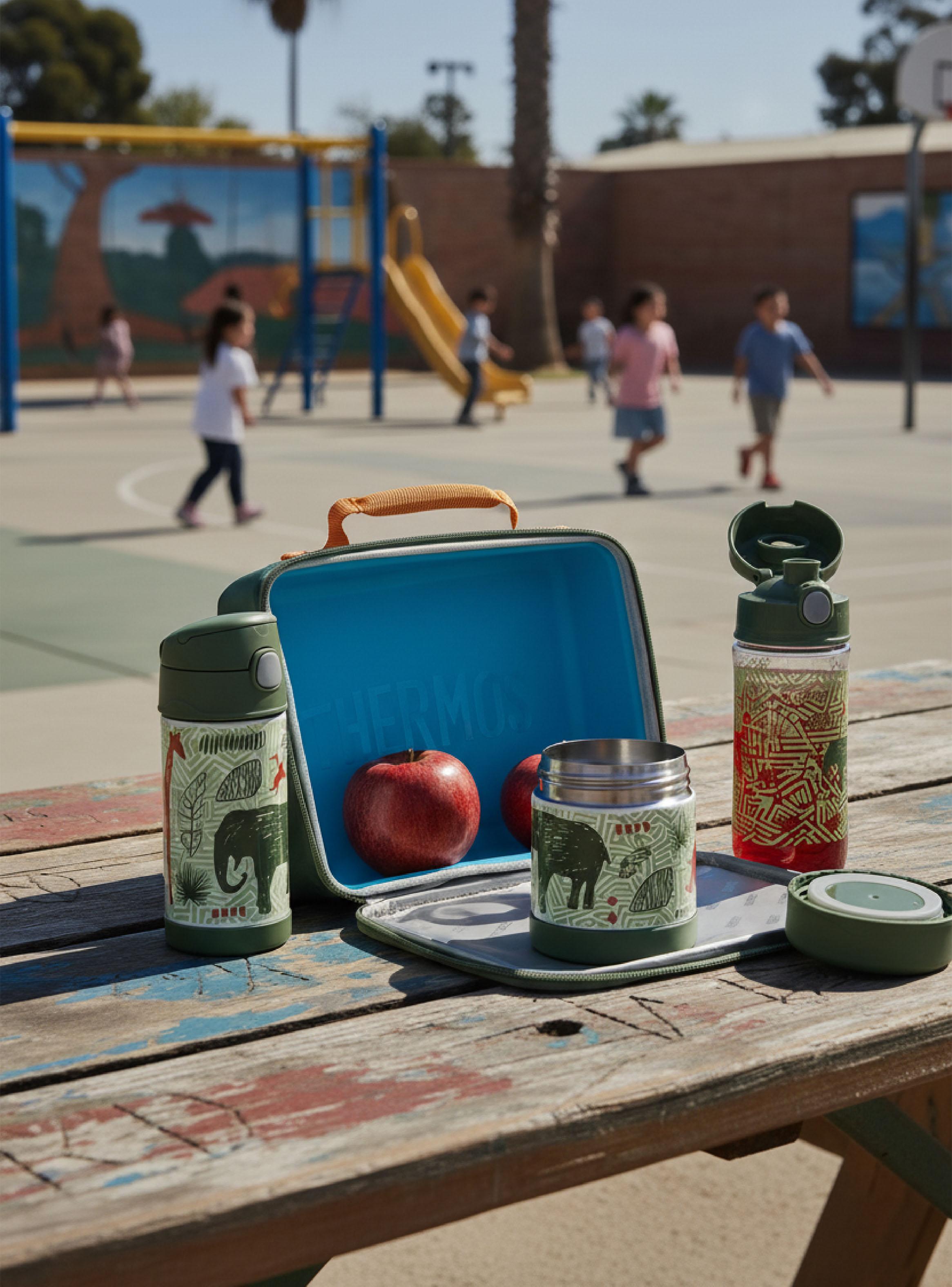 Termo para Comida Acero Inox Jungle Kingdom Bs26 290 ml-3