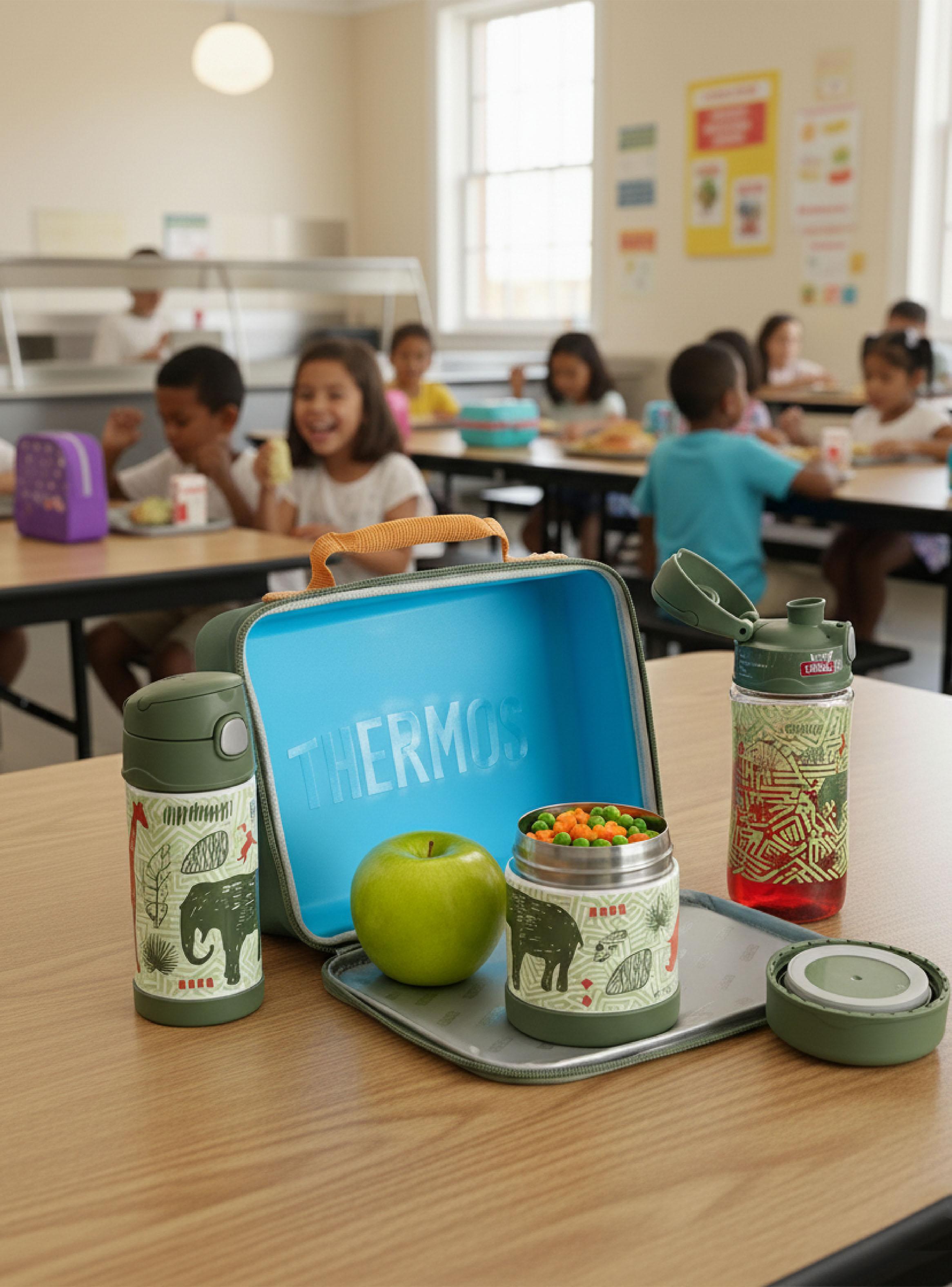 Termo para Comida Acero Inox Jungle Kingdom Bs26 290 ml-2