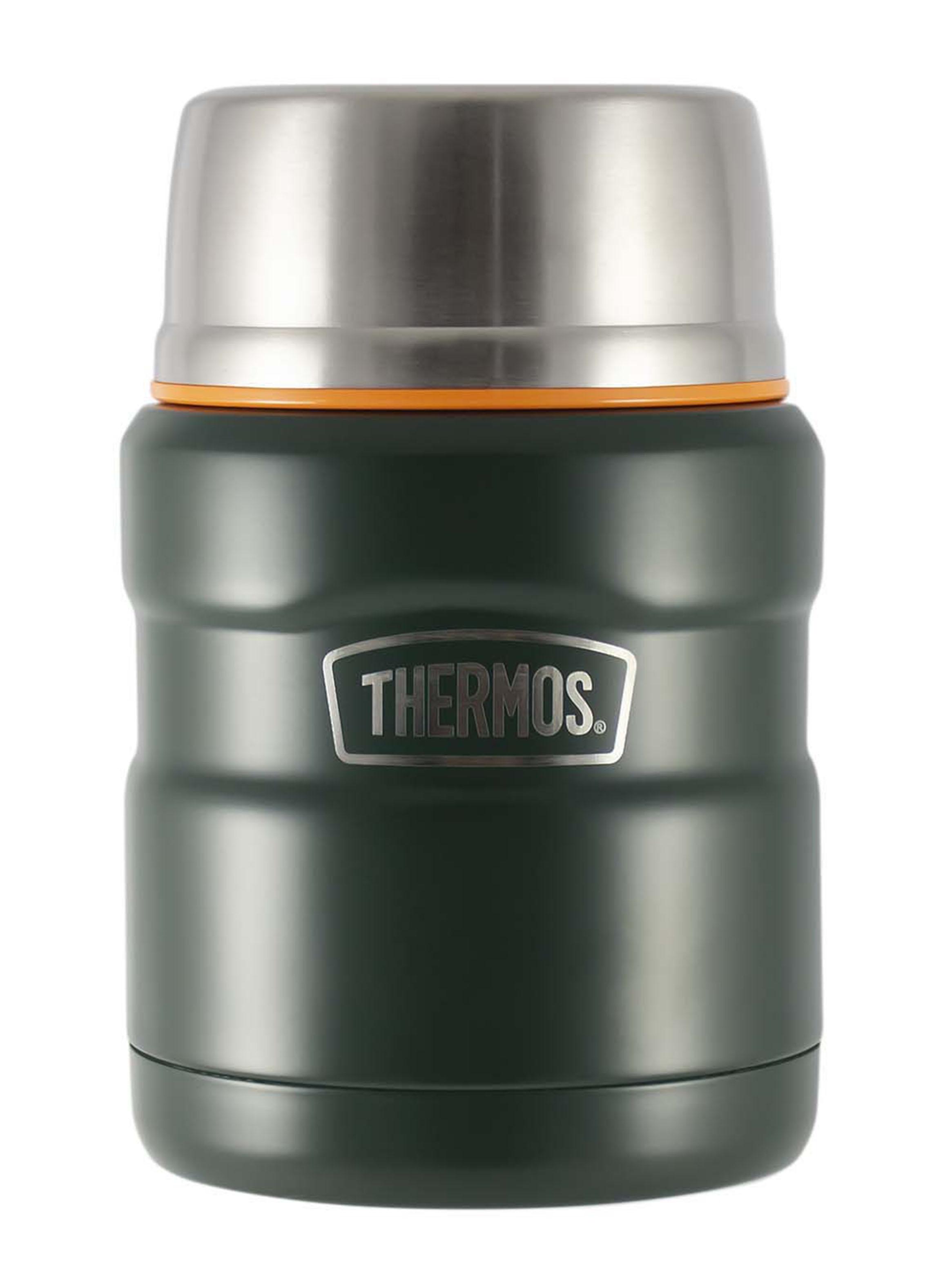 Termo para Comida Acero Inoxidable King Matt 470 ml Verde-0
