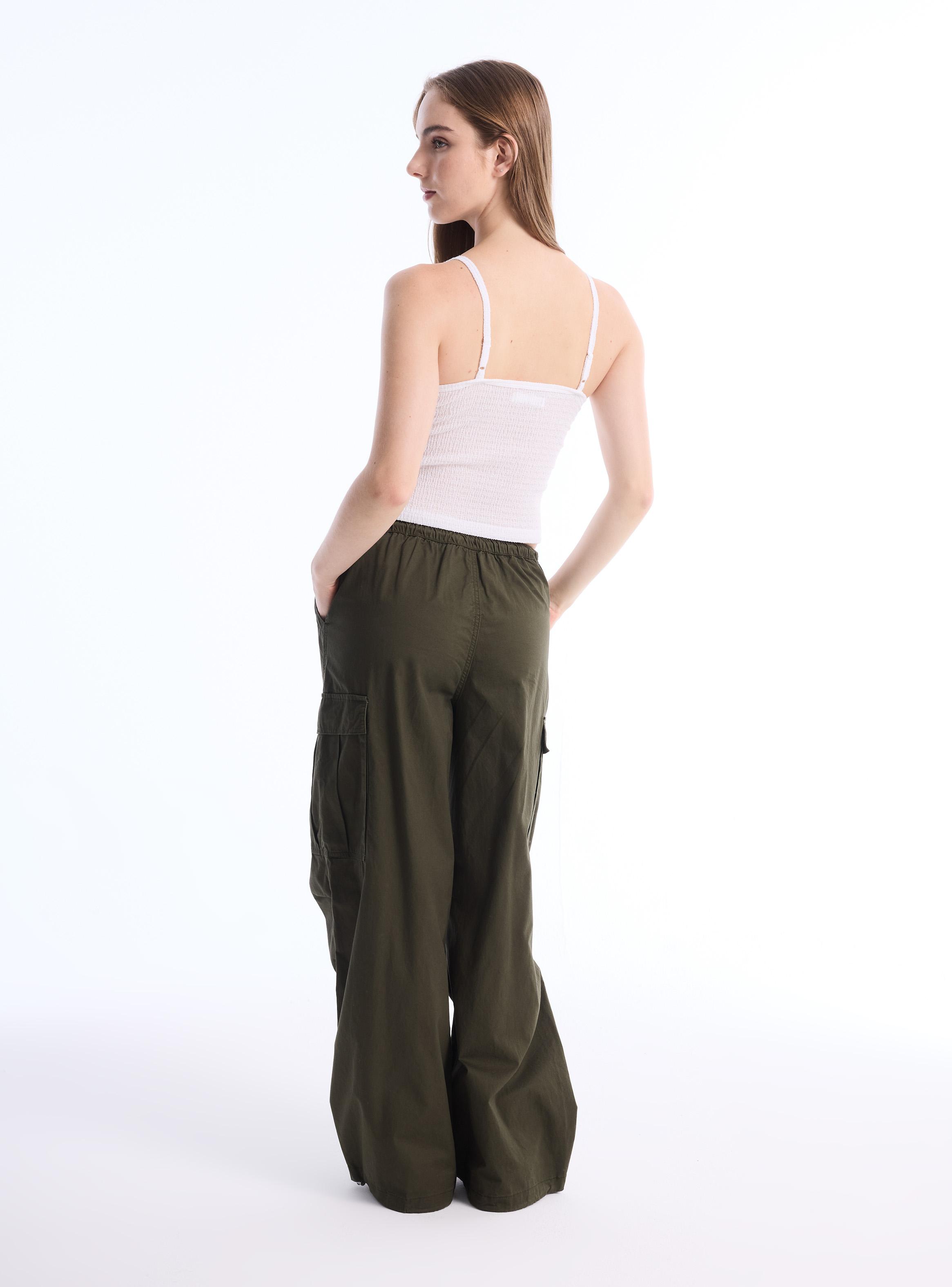 Polera Lencera con Tiritas-5