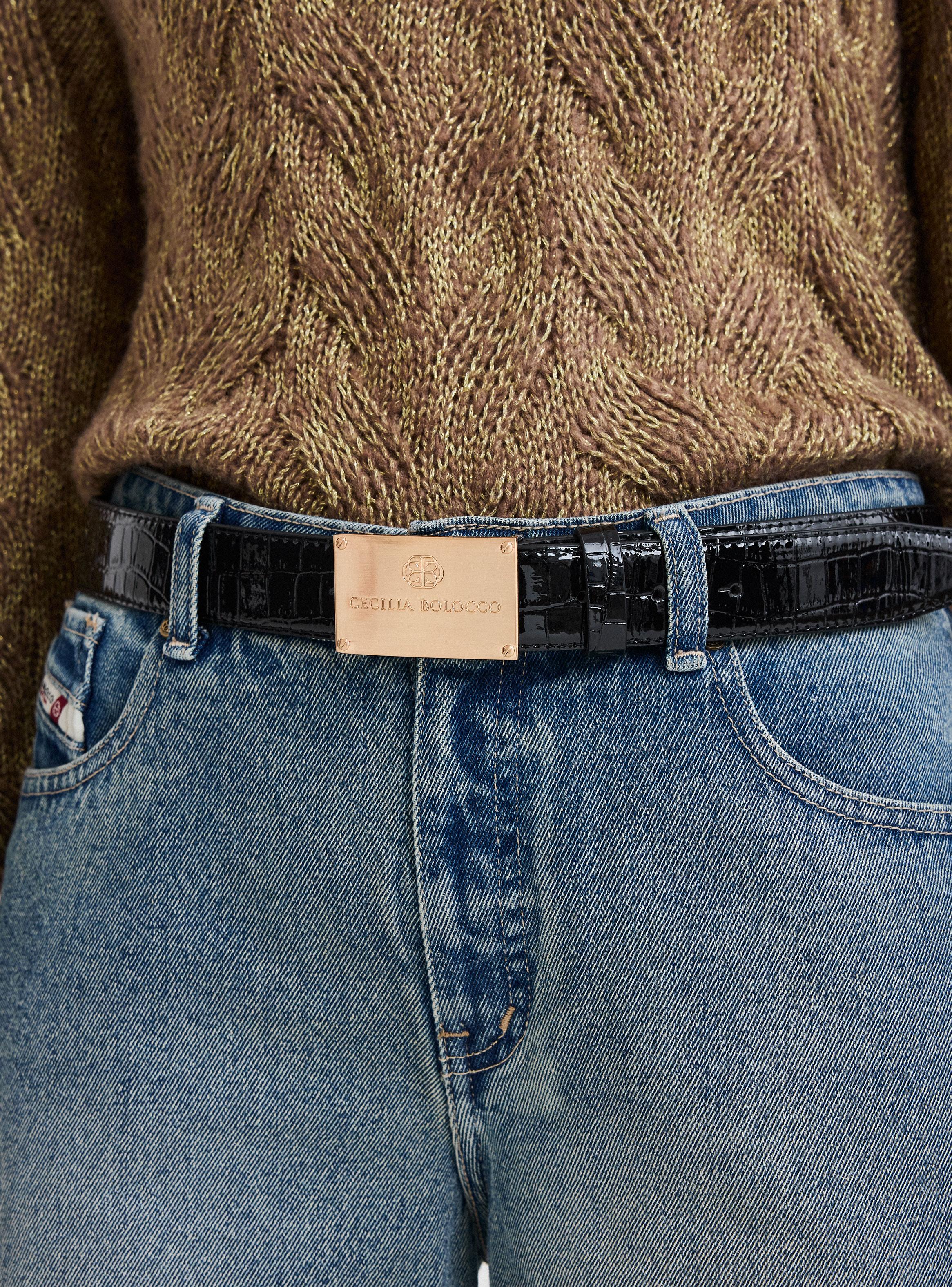 Cinturón Efecto Croco-4