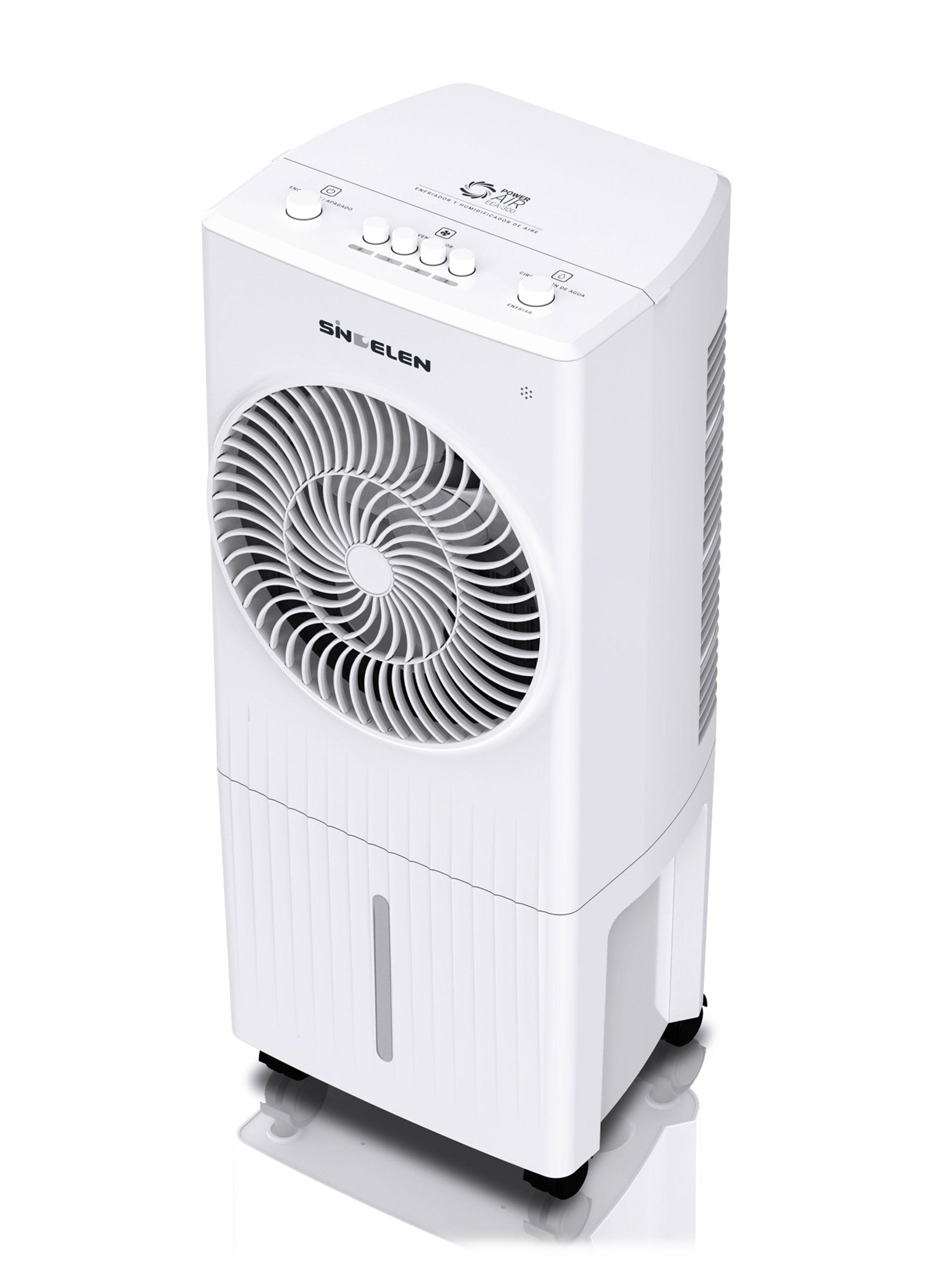Enfriador de Aire 55W EEA-300 Power Air Blanco-2