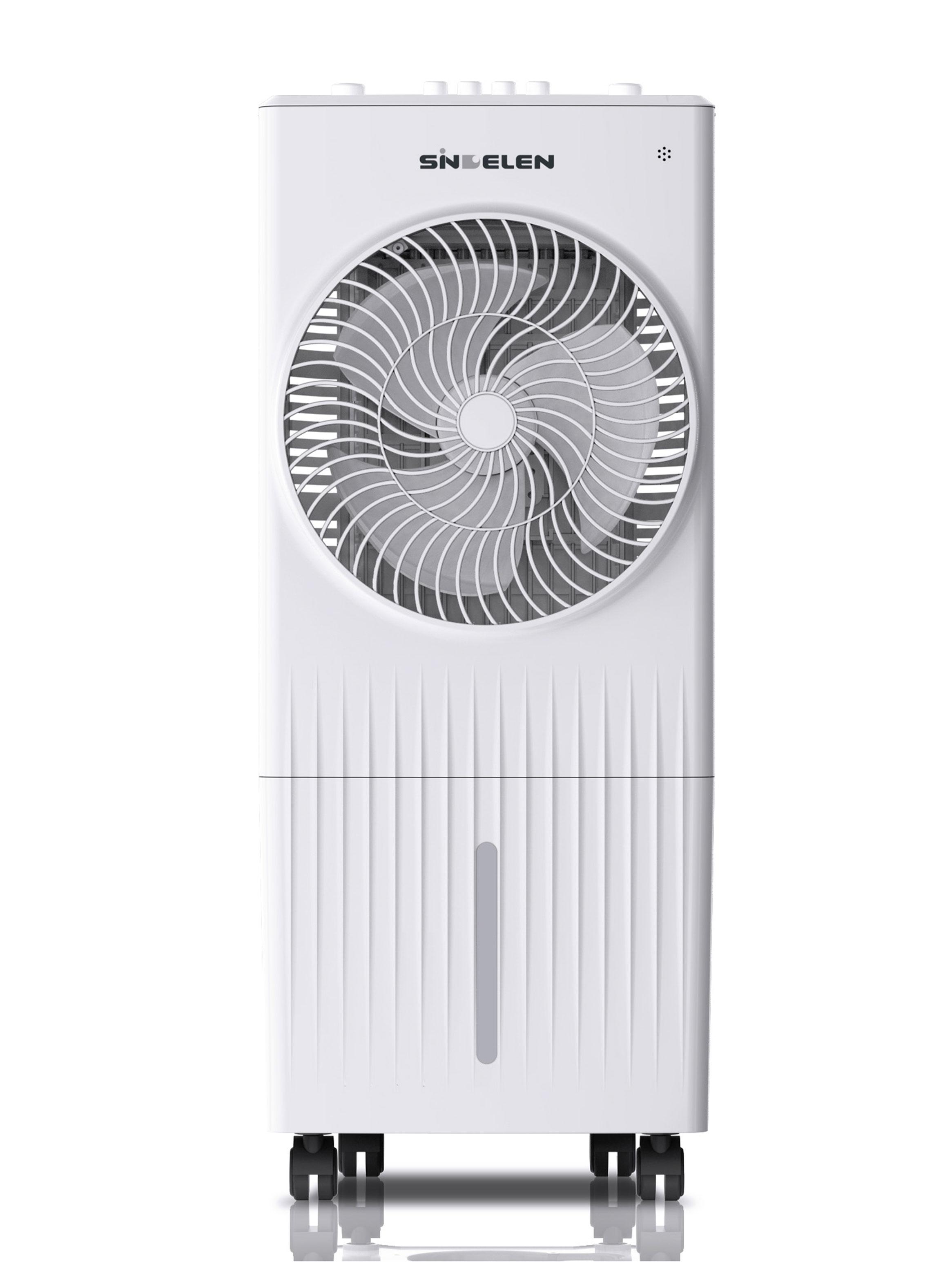 Enfriador de Aire 55W EEA-300 Power Air Blanco-0