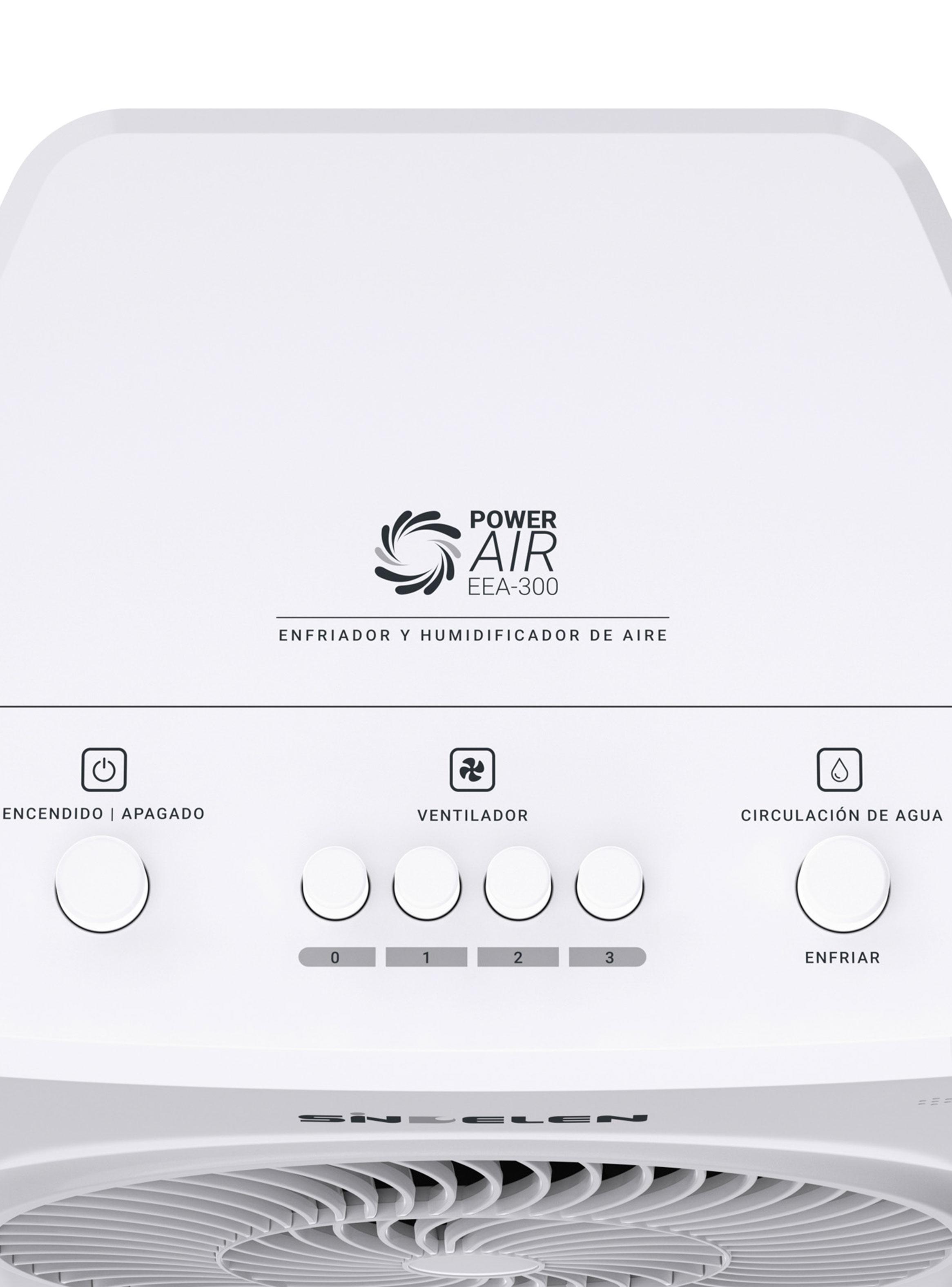 Enfriador de Aire 55W EEA-300 Power Air Blanco-3