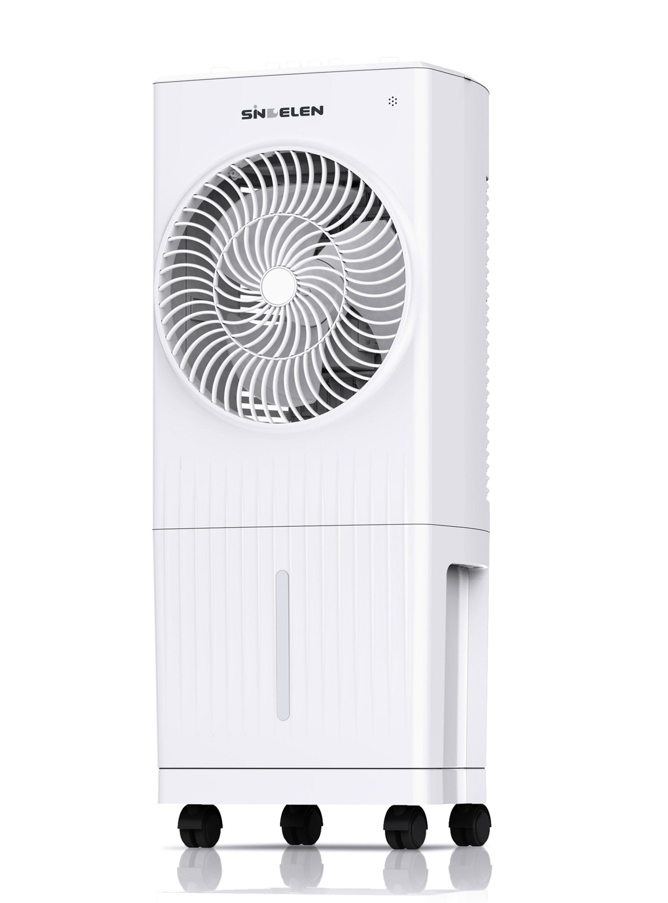 Enfriador de Aire 55W 3 Velocidades con Oscilación EEA-400 Blanco-1
