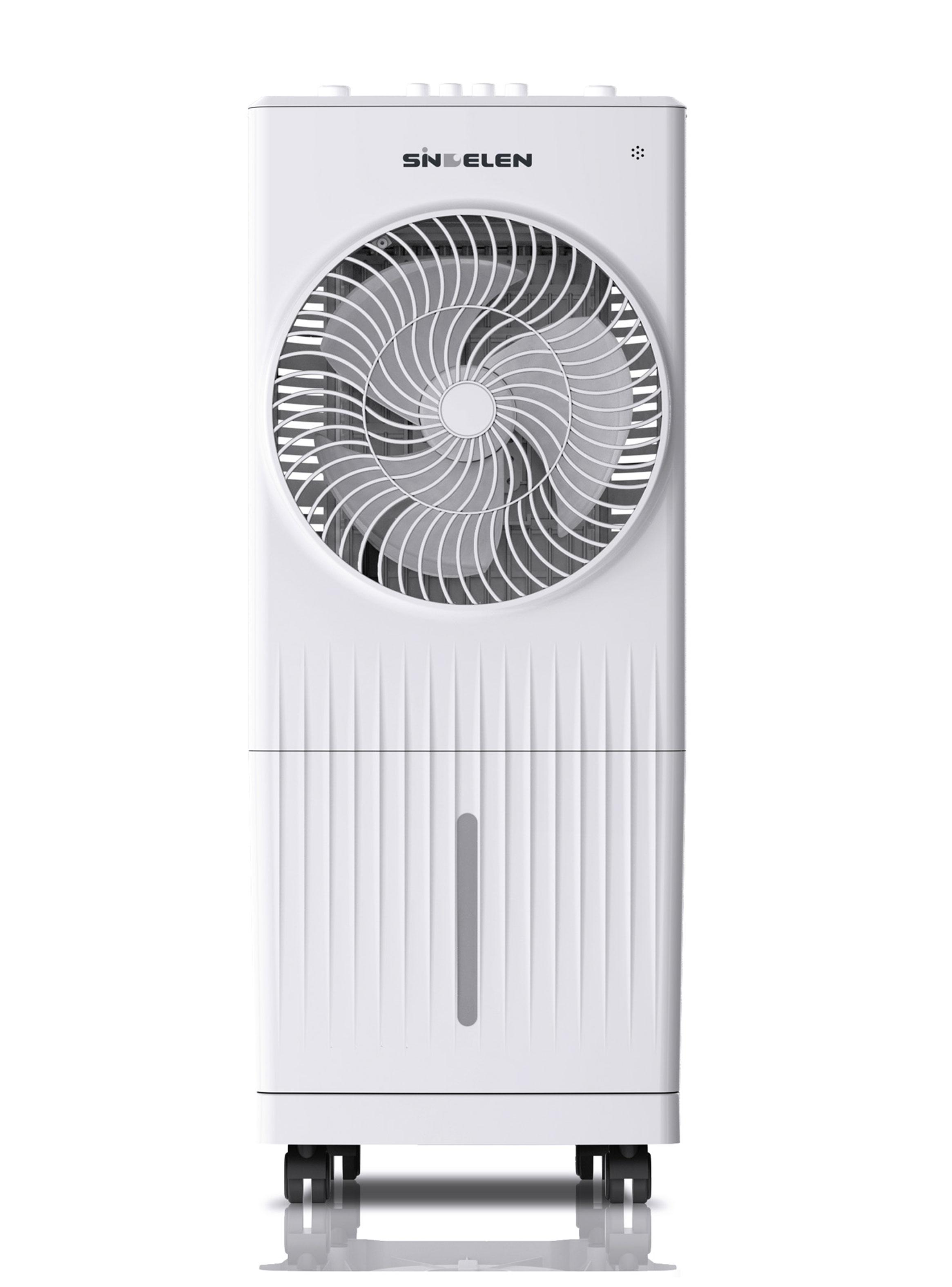 Enfriador de Aire 55W 3 Velocidades con Oscilación EEA-400 Blanco-0