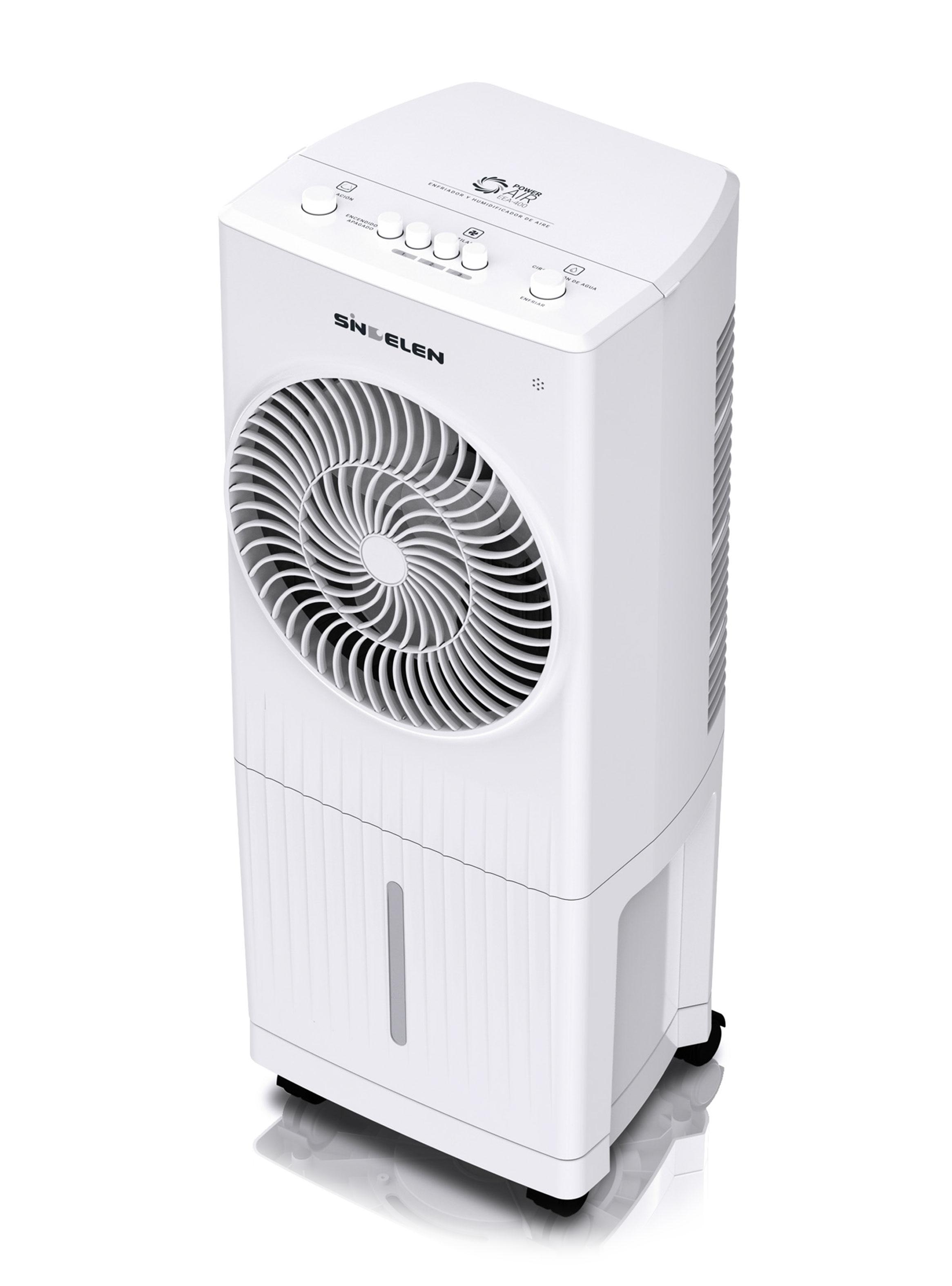 Enfriador de Aire 55W 3 Velocidades con Oscilación EEA-400 Blanco-2