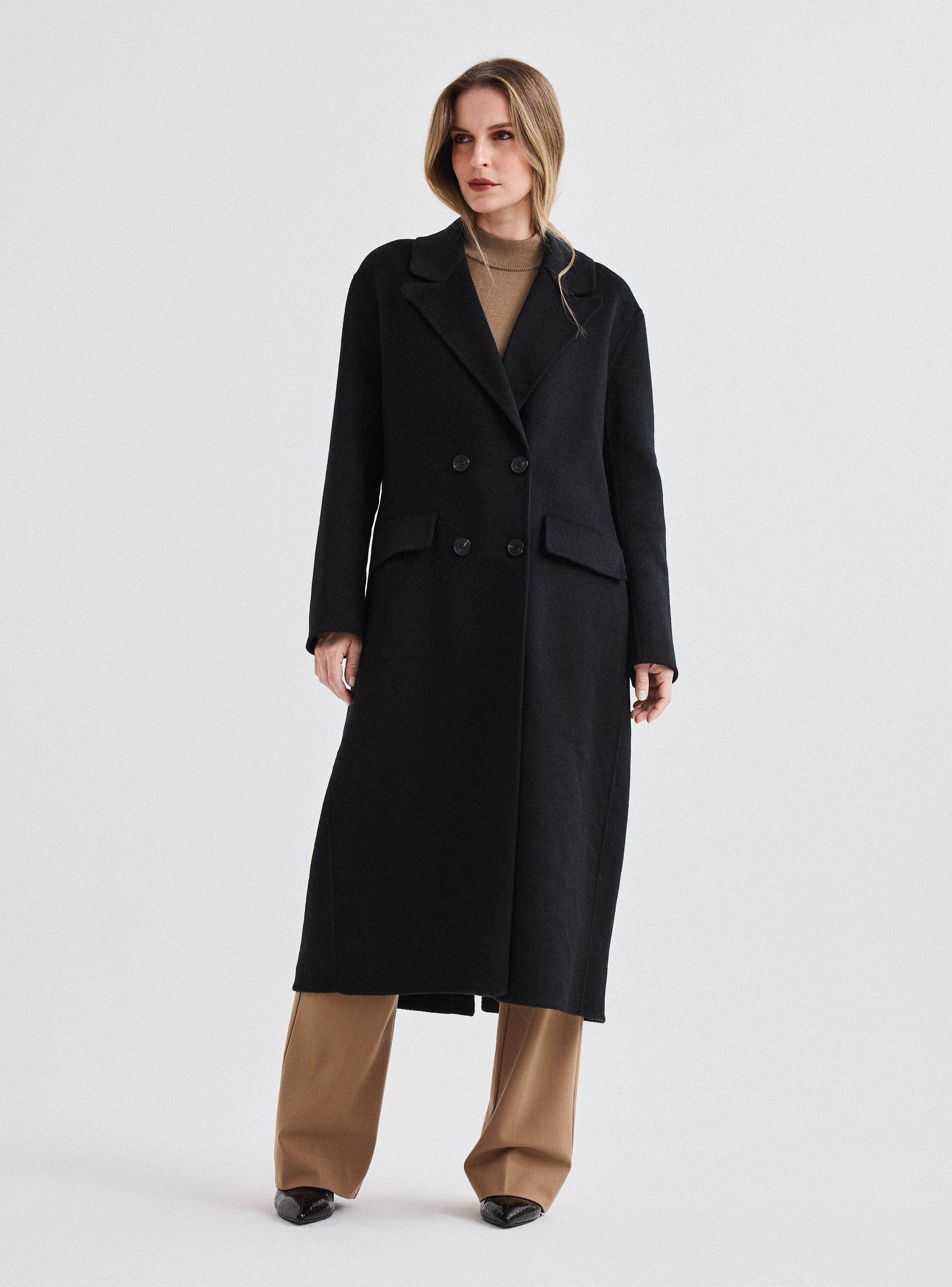 Abrigo Cruzado con Botones-4