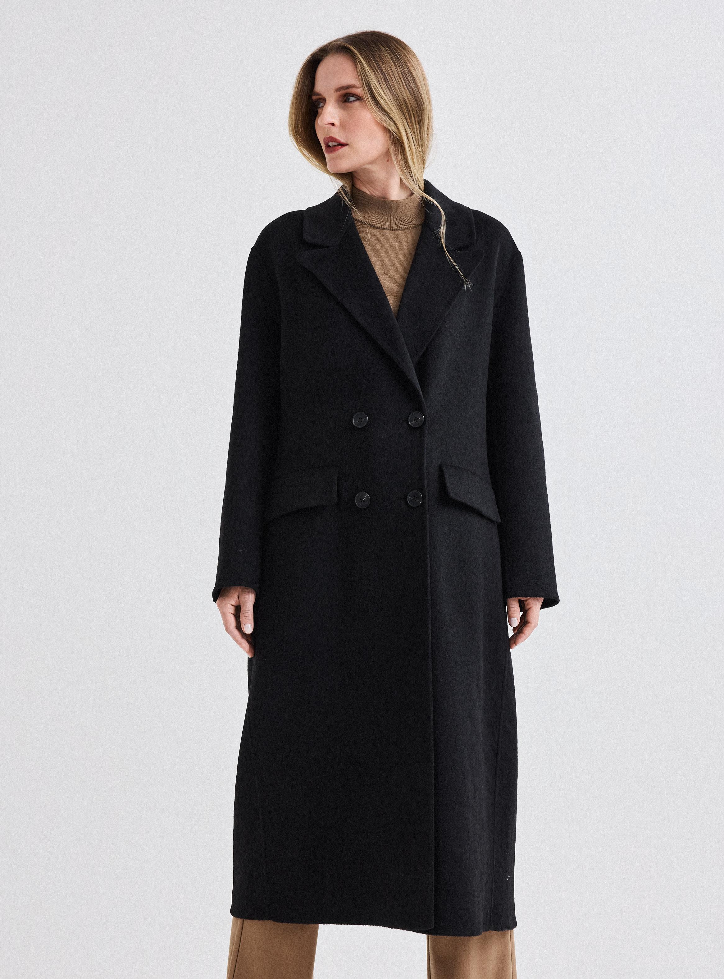 Abrigo Cruzado con Botones-0