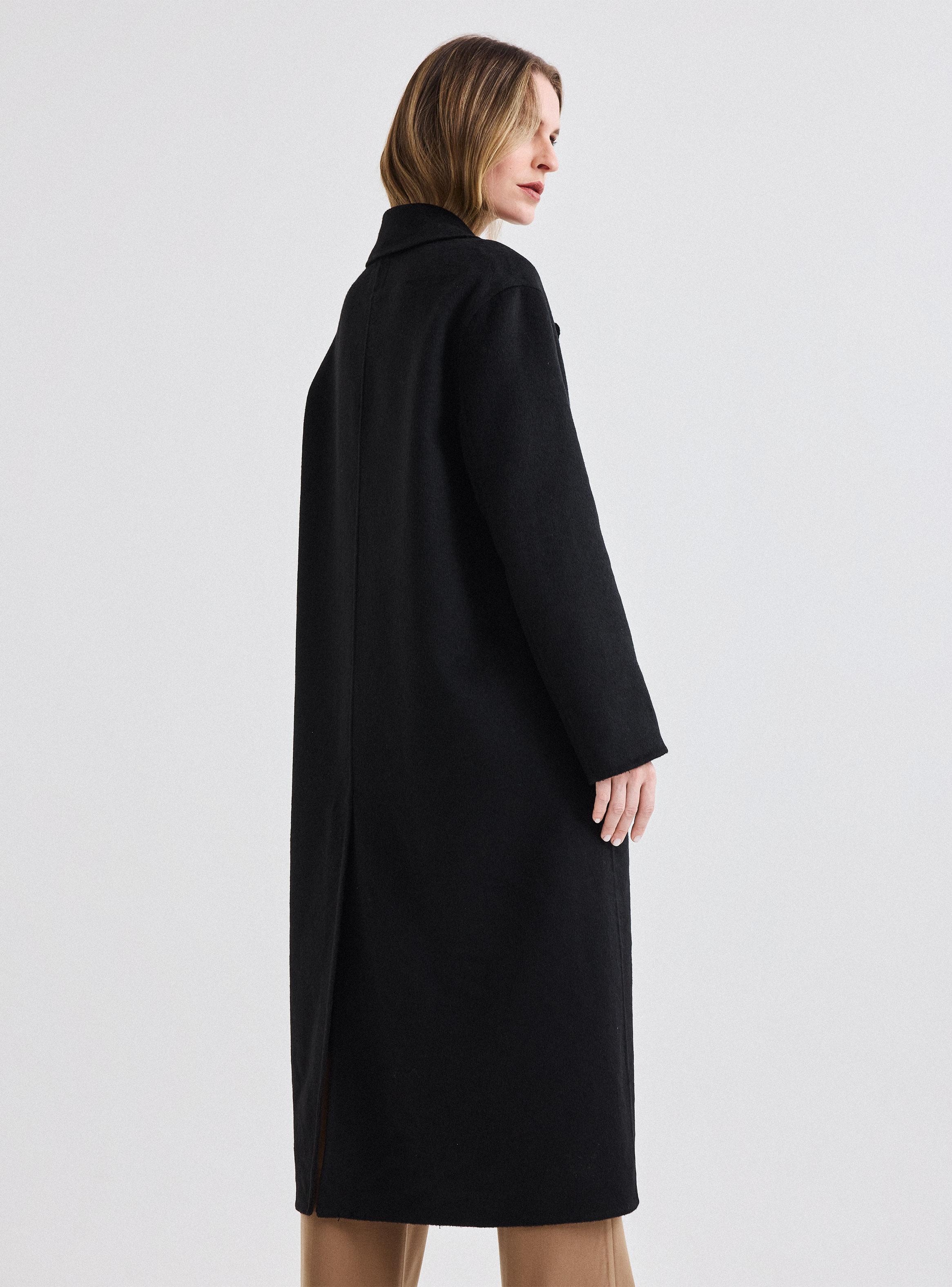 Abrigo Cruzado con Botones-1