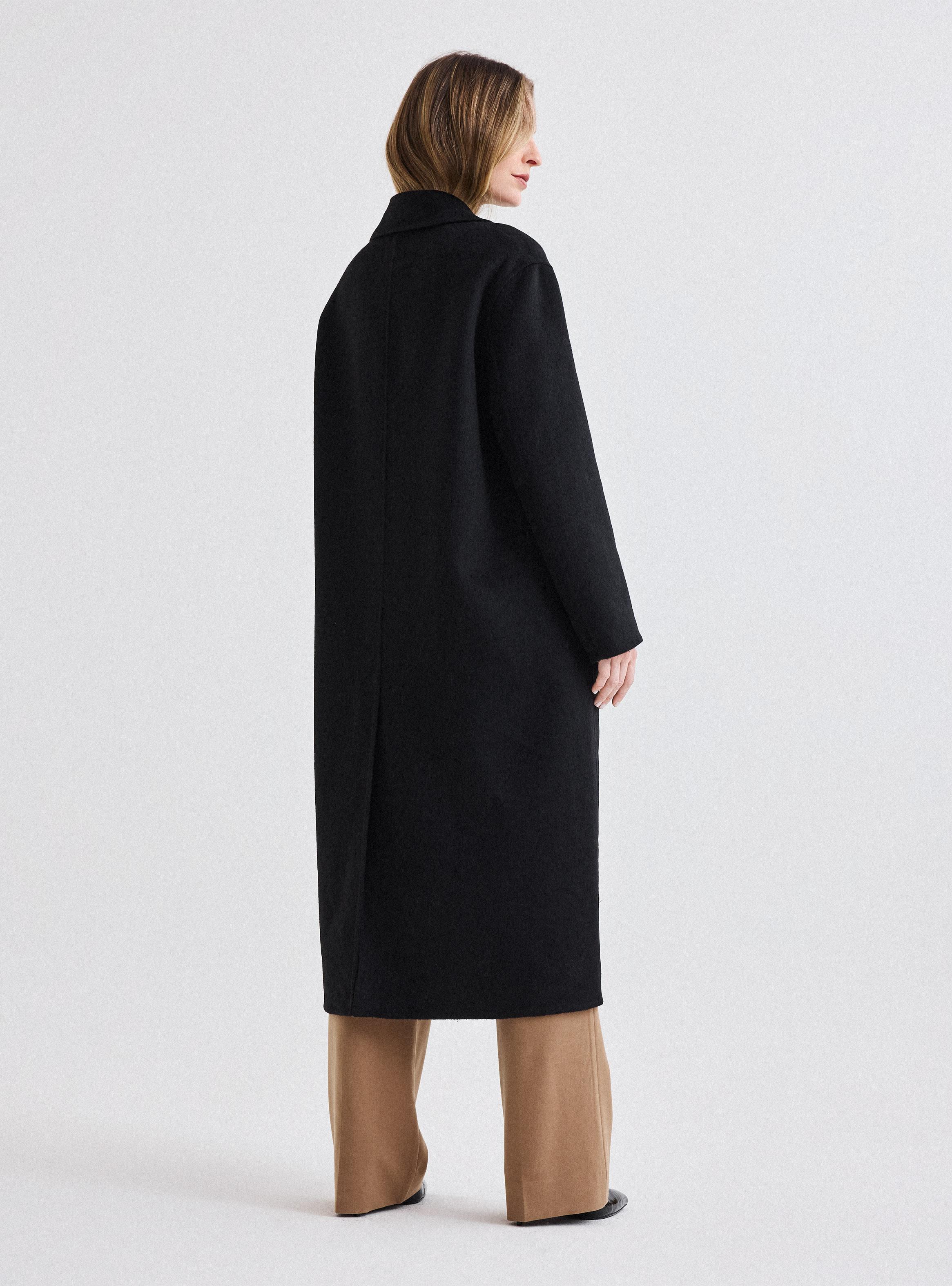 Abrigo Cruzado con Botones-5