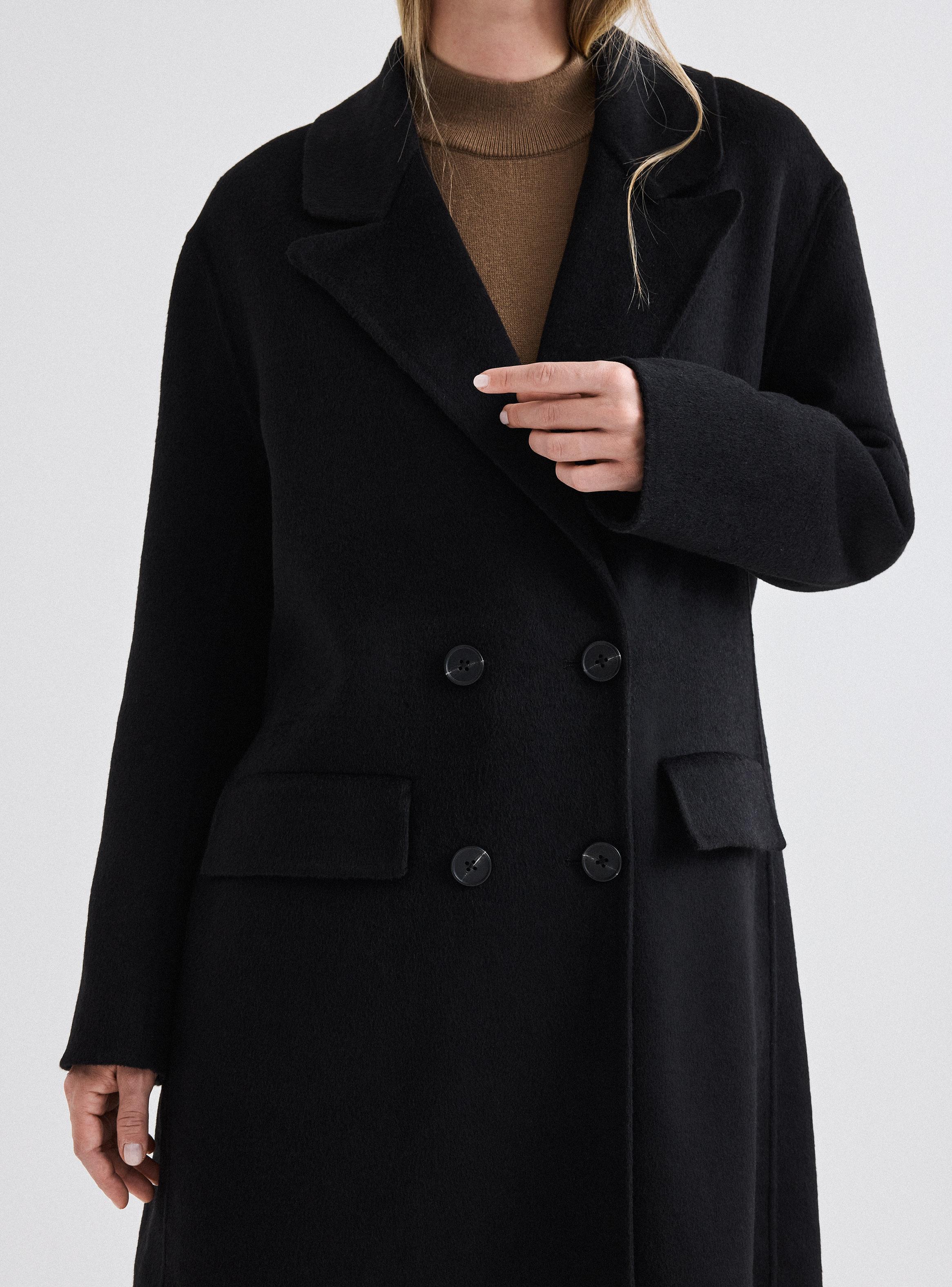 Abrigo Cruzado con Botones-2