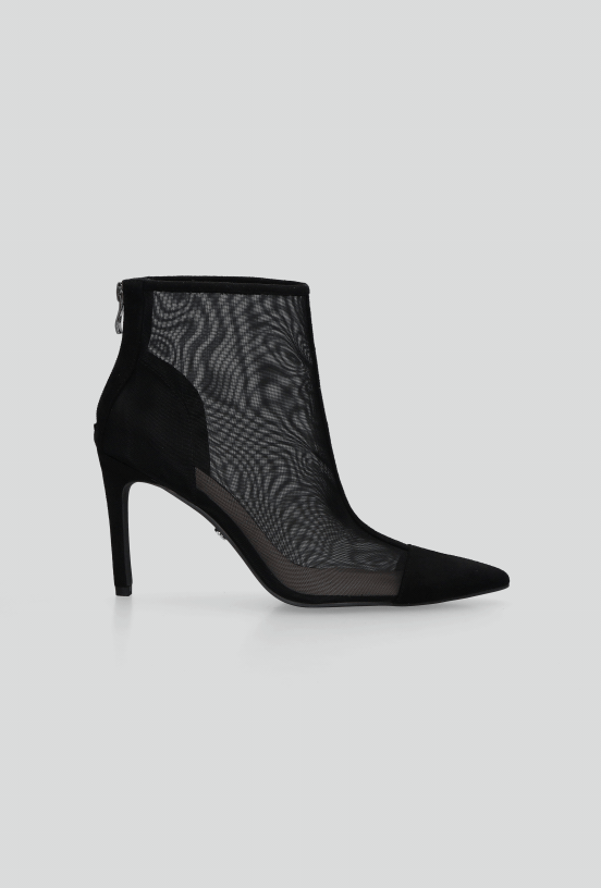 Botín Malla Transparente Mujer-4
