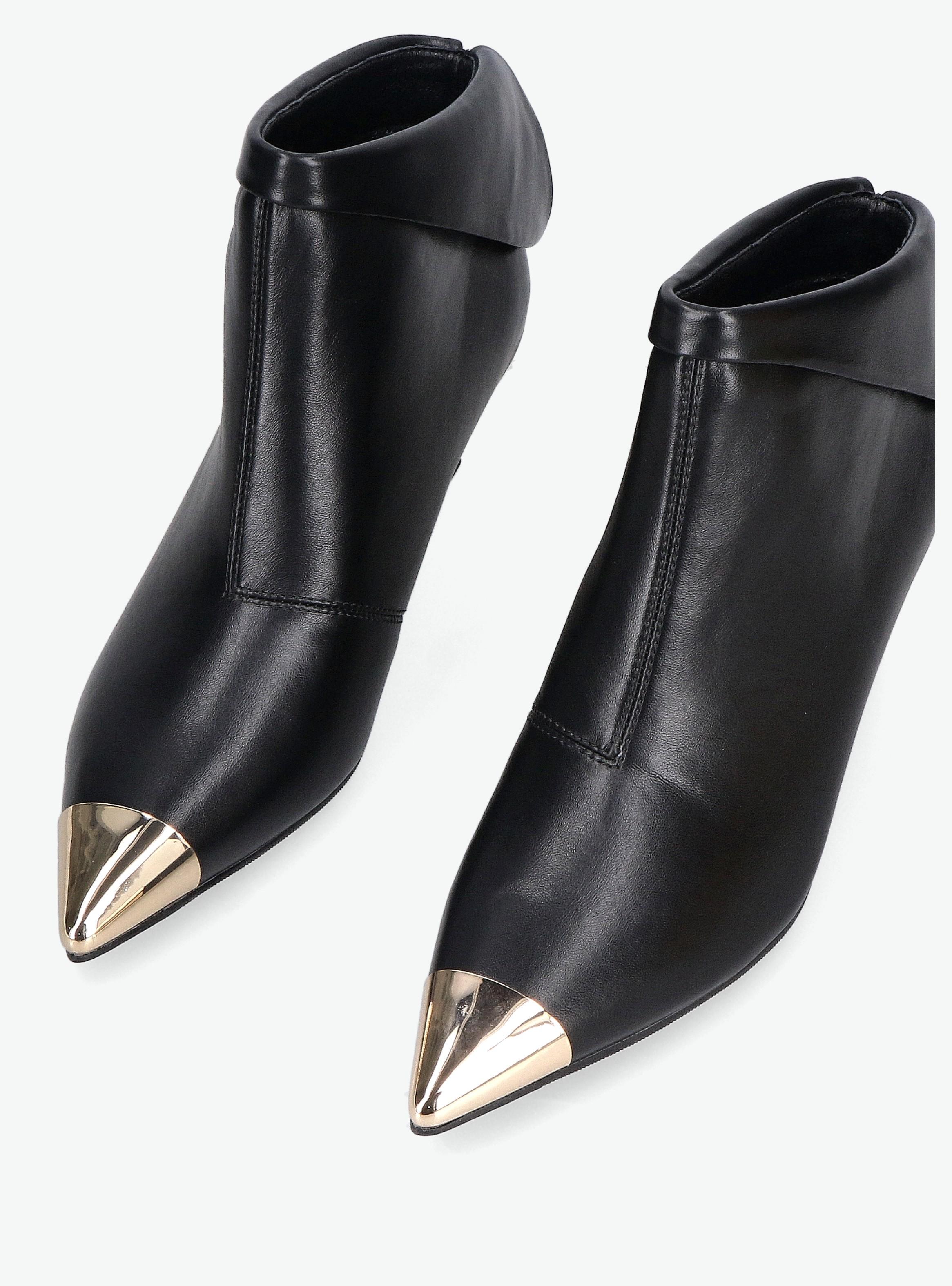 Botín Taco Kitten Mujer-3