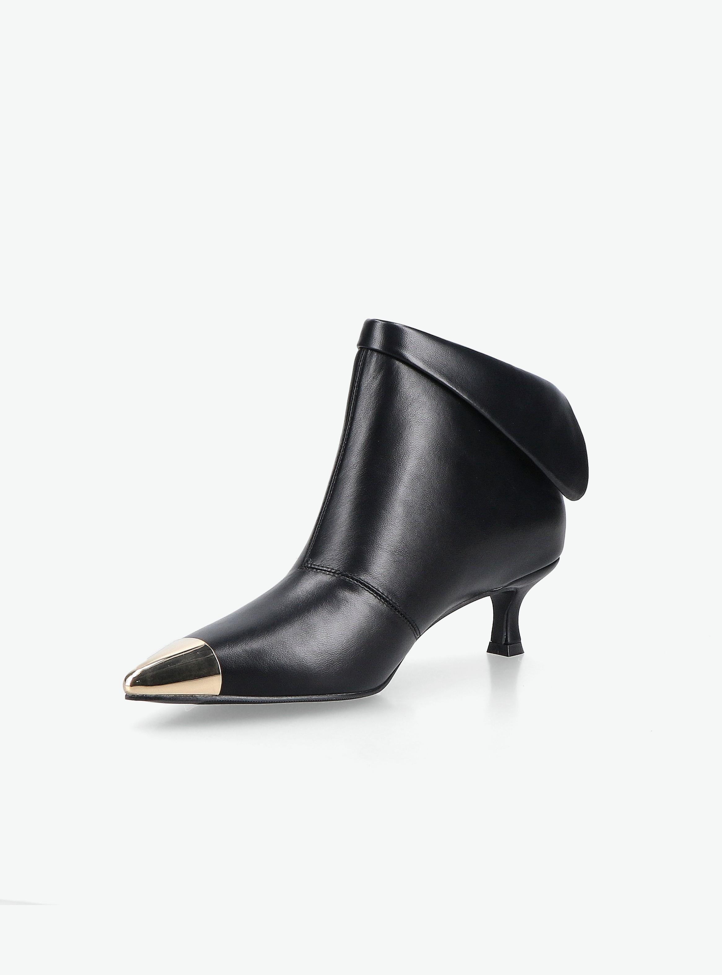 Botín Taco Kitten Mujer-2