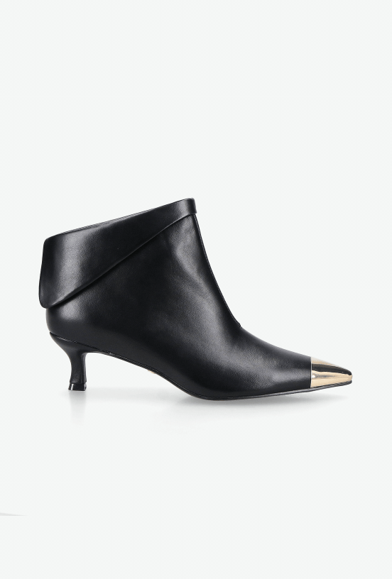 Botín Taco Kitten Mujer-4