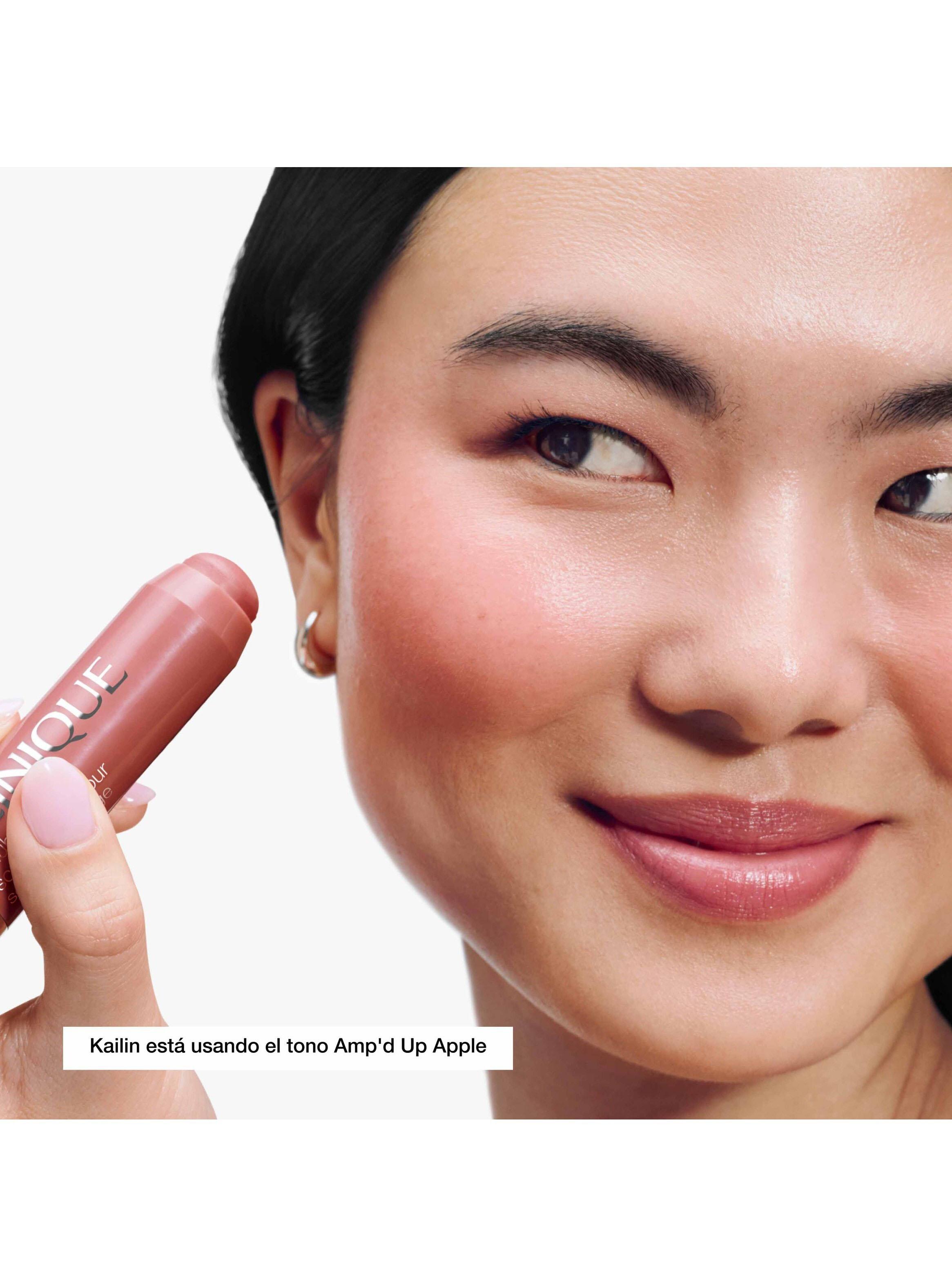 Chubby Stick Cheek Colour Balm Tono Amp'd Up Apple-4