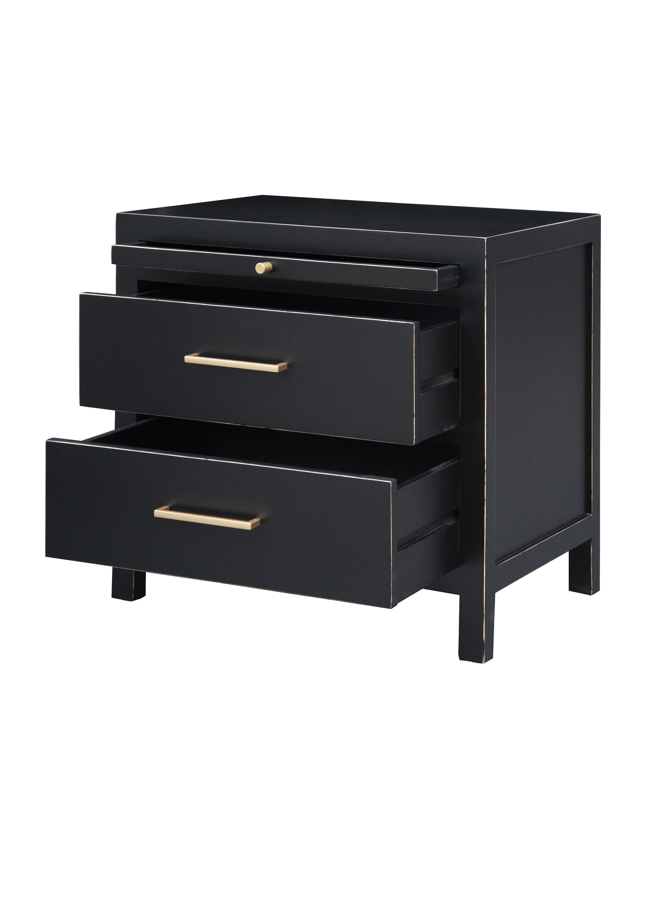 Velador con Bandeja 70x45x65 cm-5