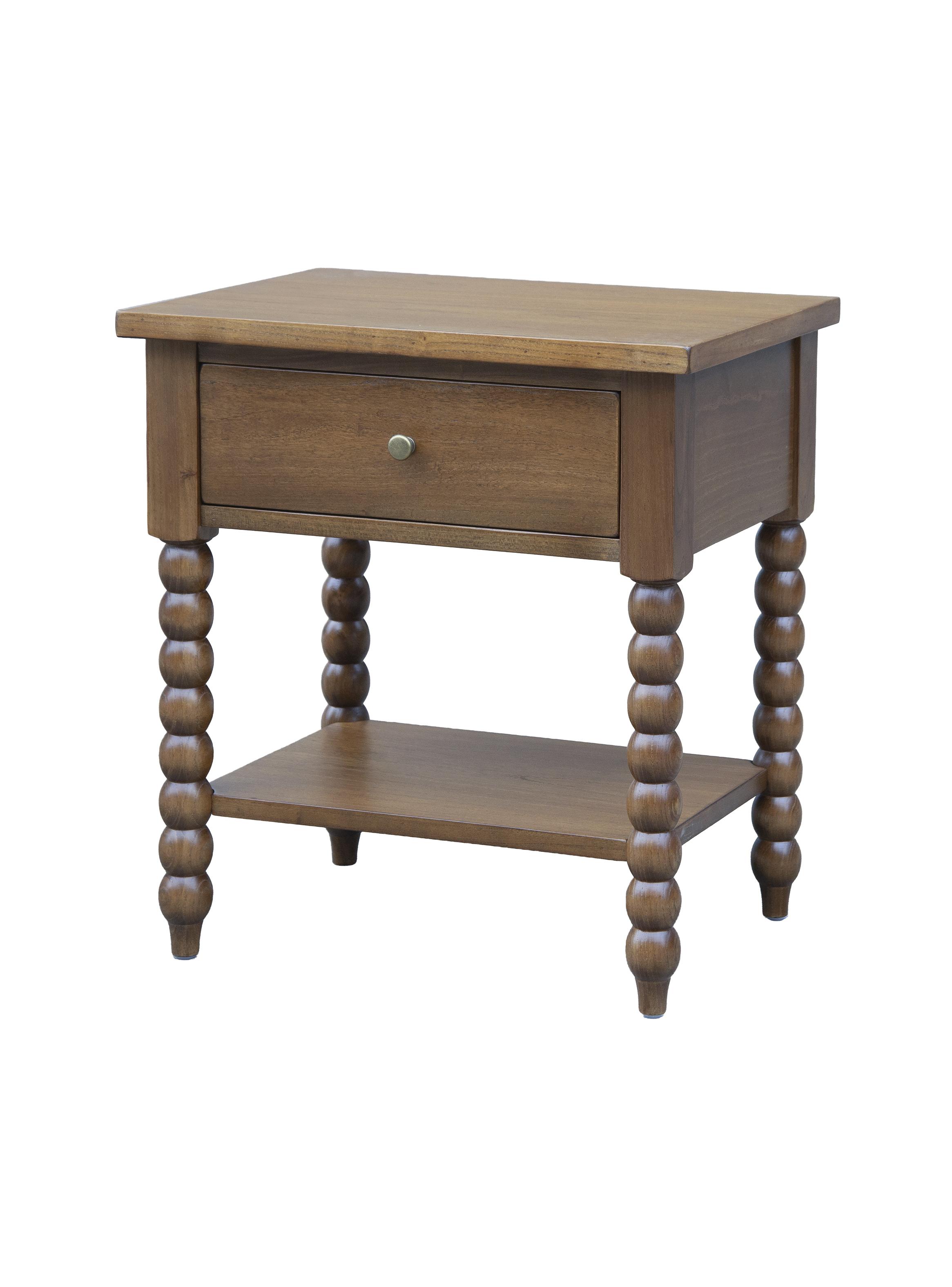 Velador Ecléctica 1 Cajón 55x40x60 cm-2