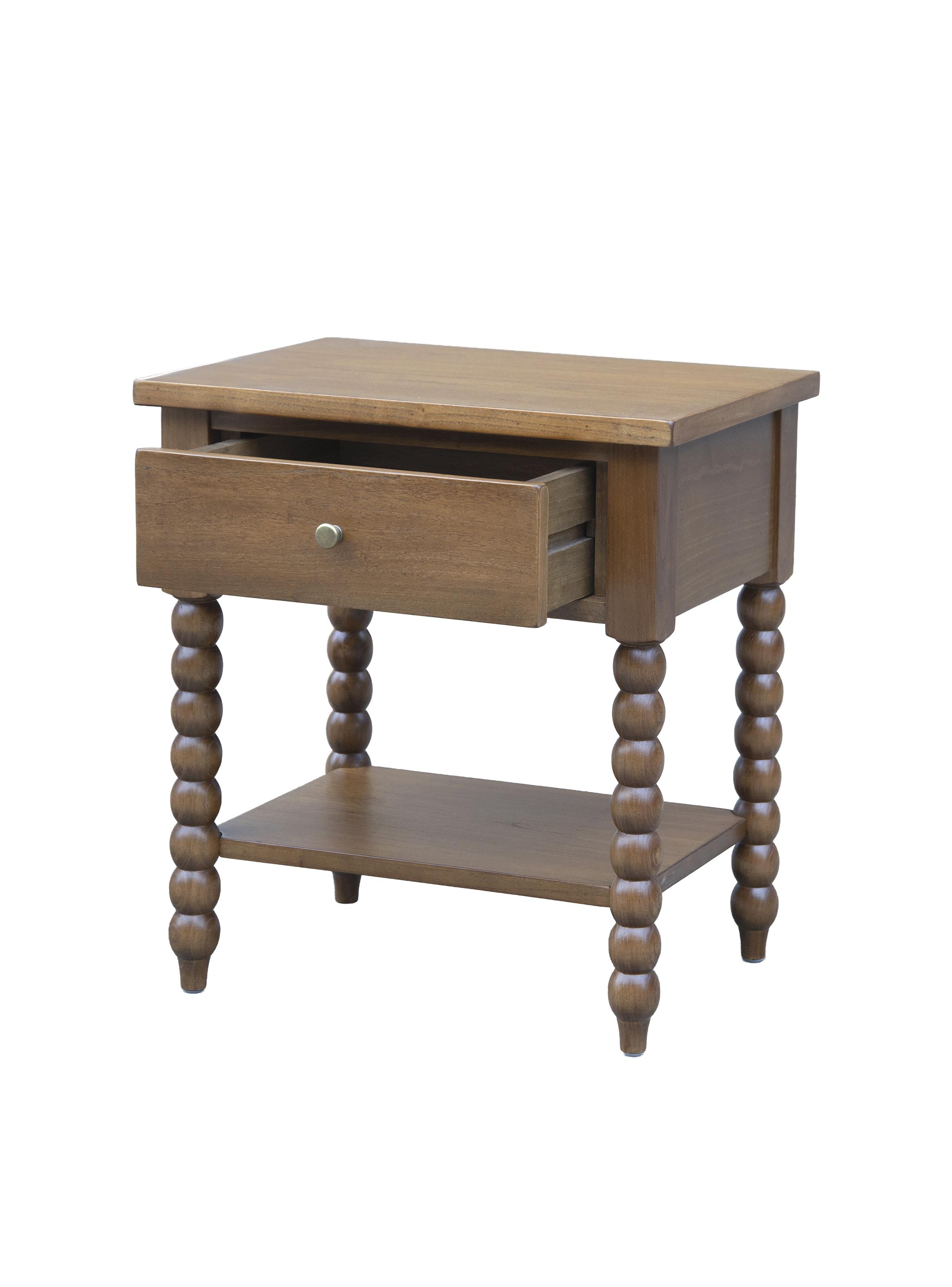 Velador Ecléctica 1 Cajón 55x40x60 cm-5