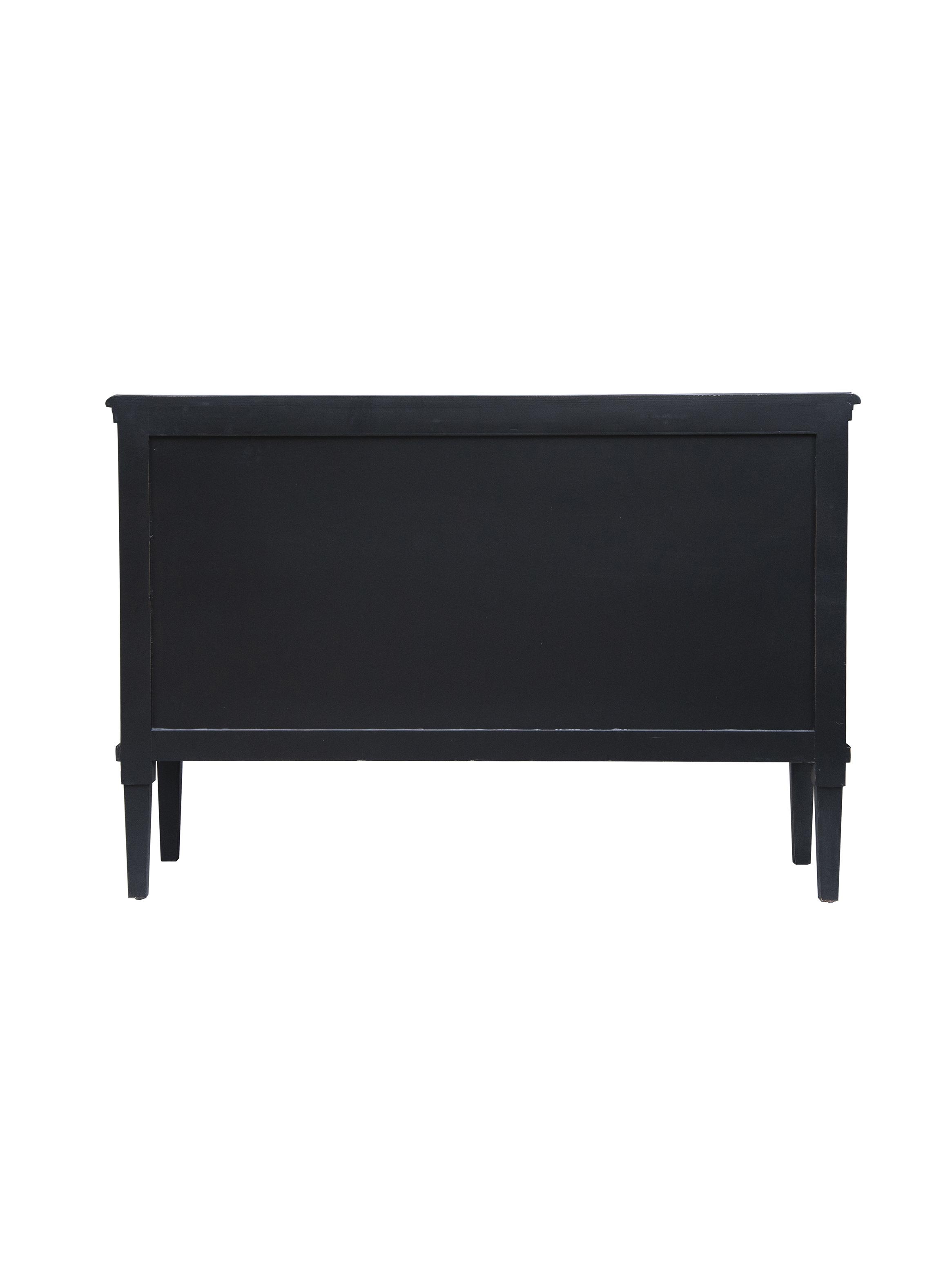 Cómoda Colin 3 Cajones 120x40x80 cm-4