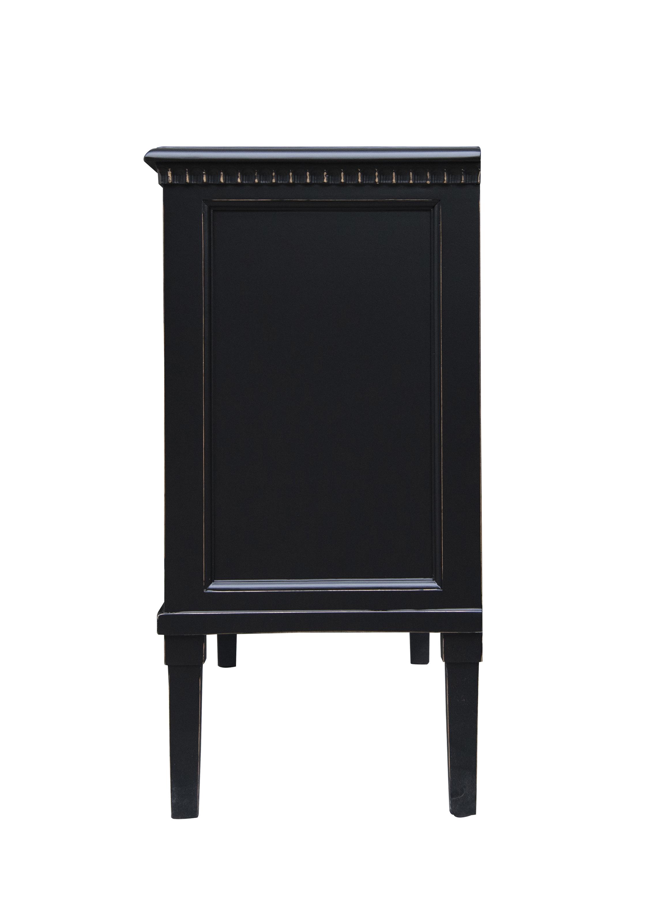 Cómoda Colin 3 Cajones 120x40x80 cm-3