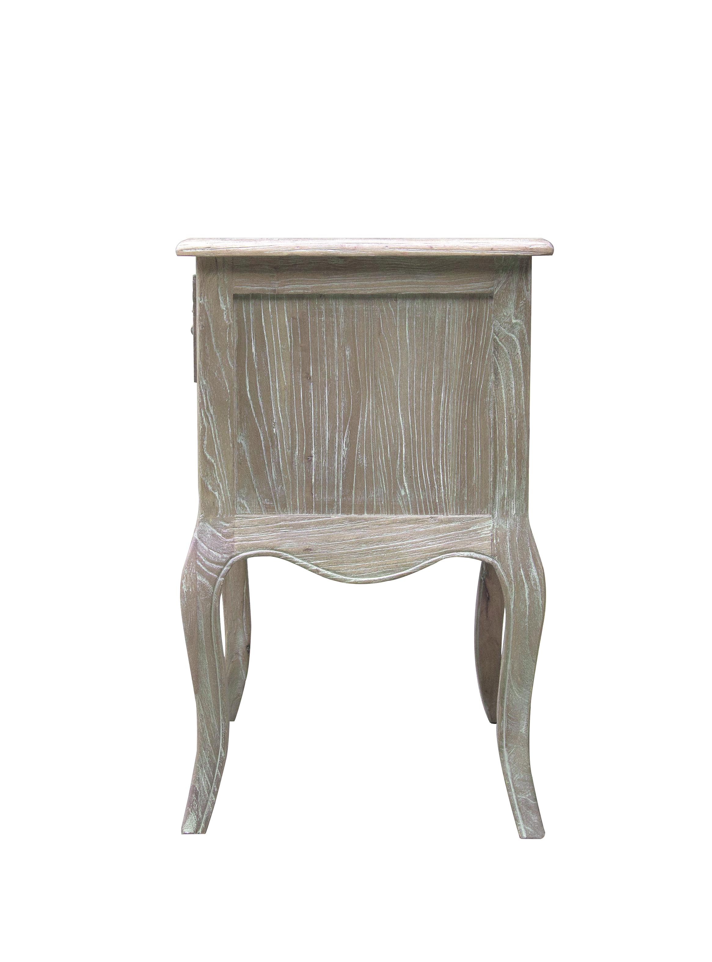 Velador Normandía 2 Cajones 55x40x65 cm-3