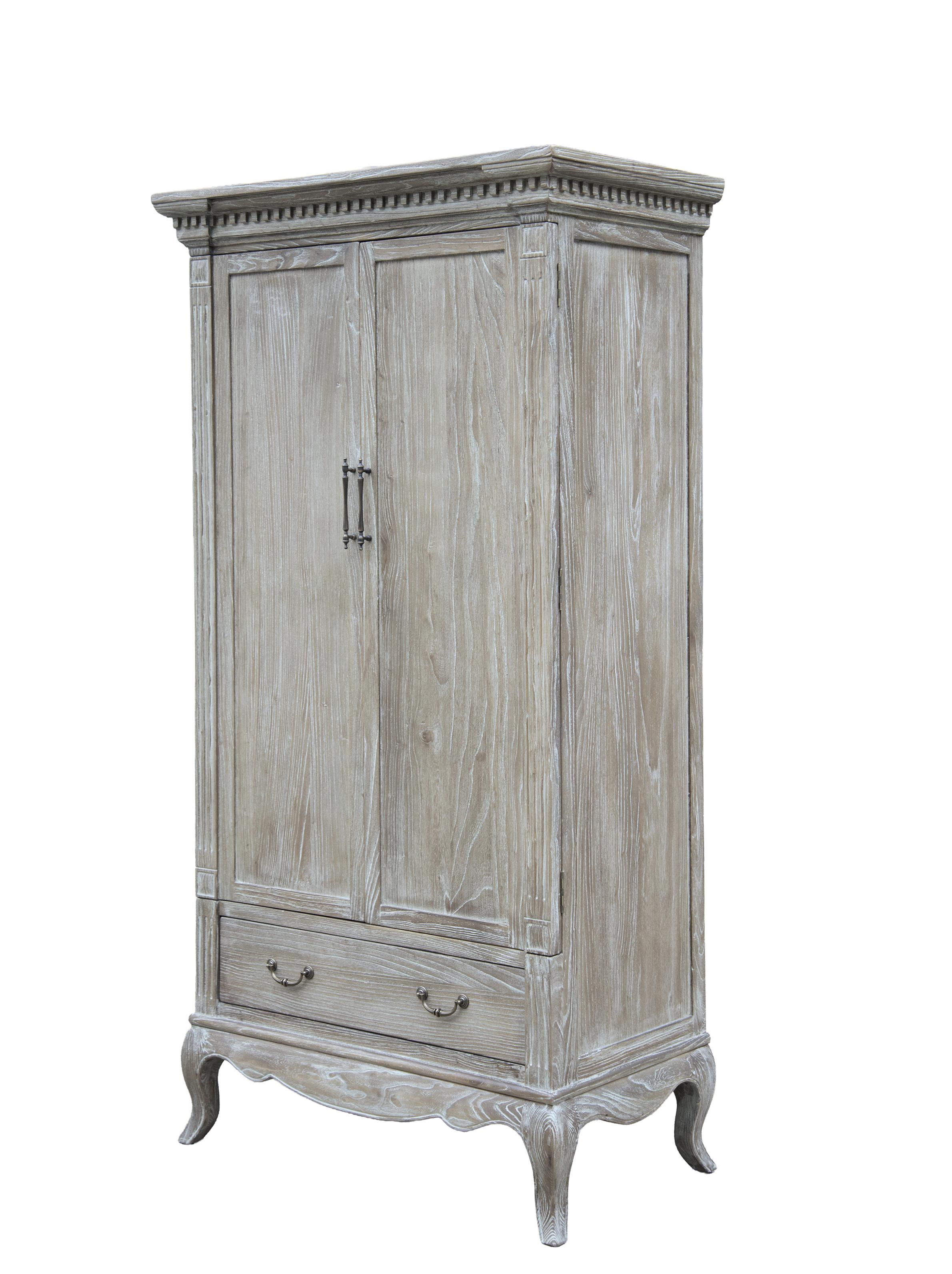 Closet Normandía 2 Puertas 1 Cajón-2