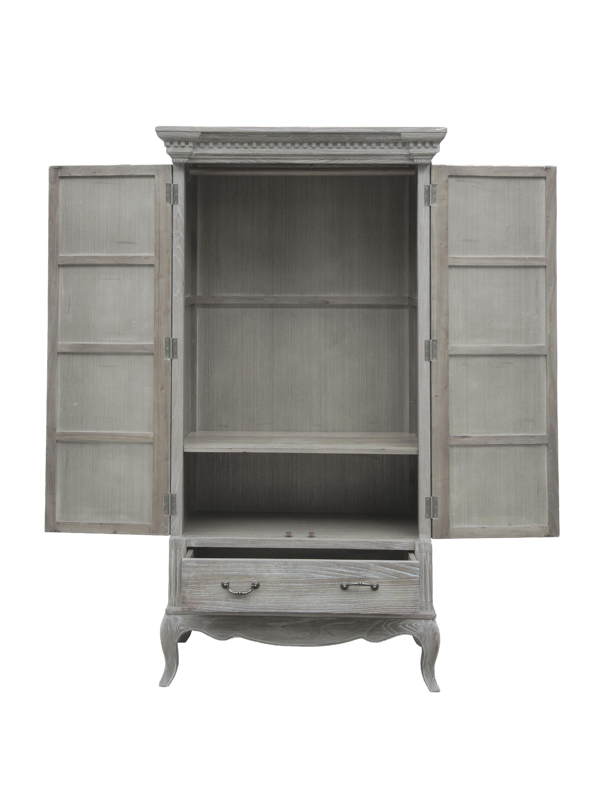 Closet Normandía 2 Puertas 1 Cajón-5