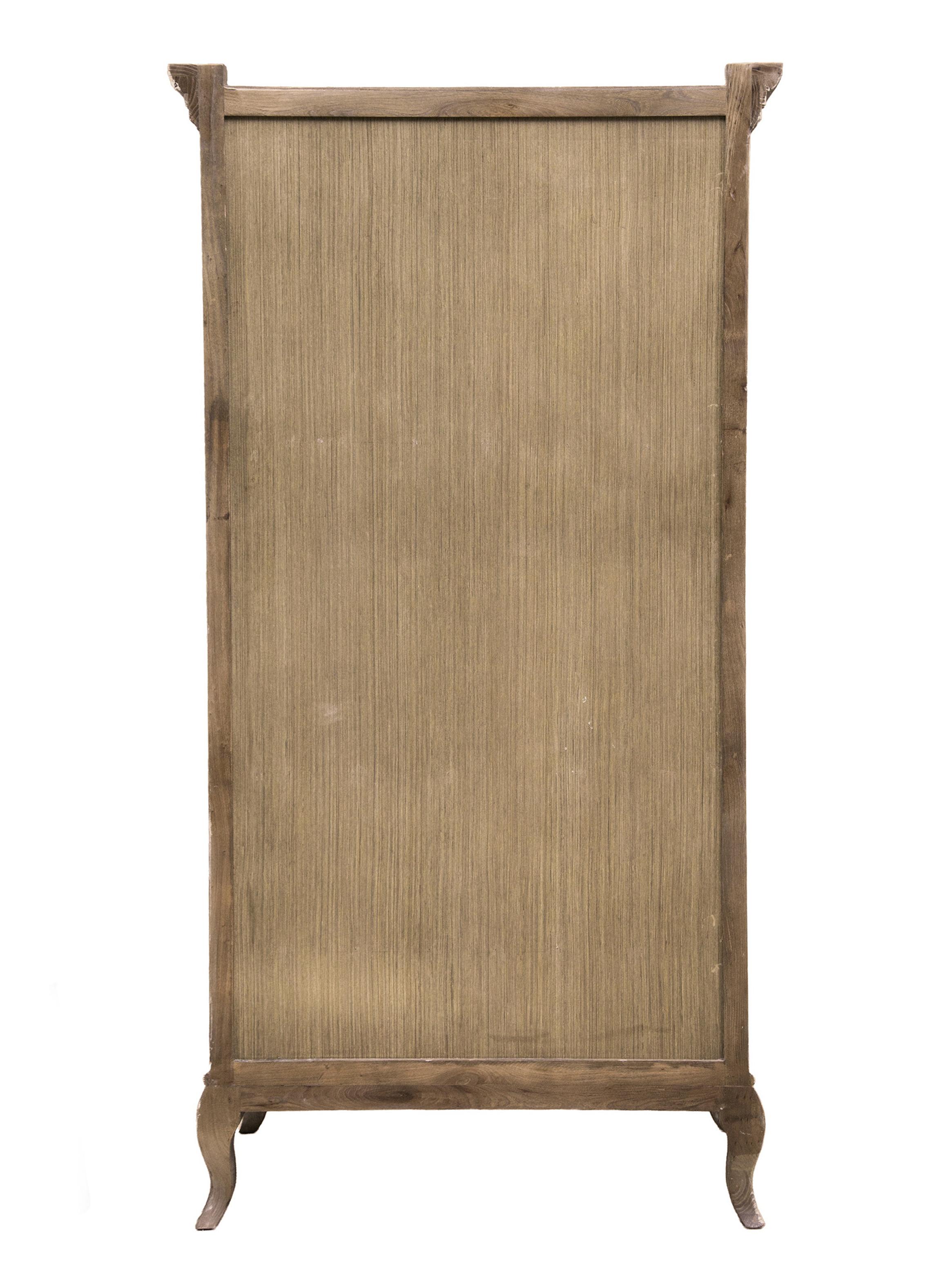 Closet Normandía 2 Puertas 1 Cajón-5