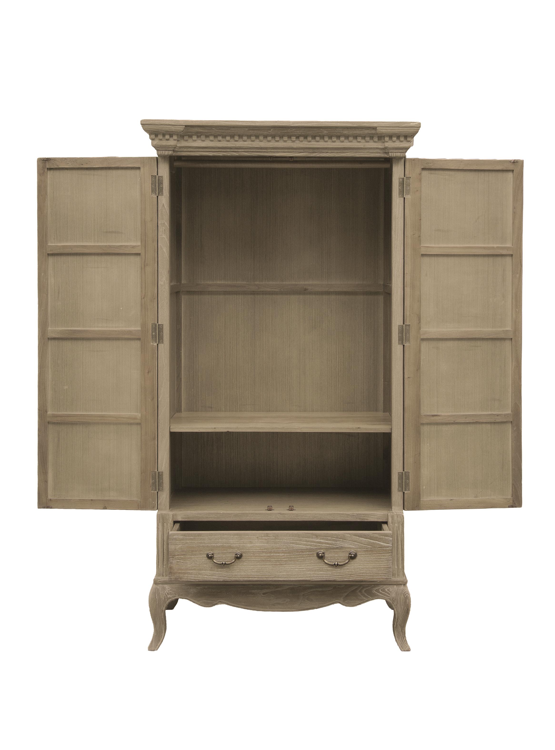 Closet Normandía 2 Puertas 1 Cajón-6