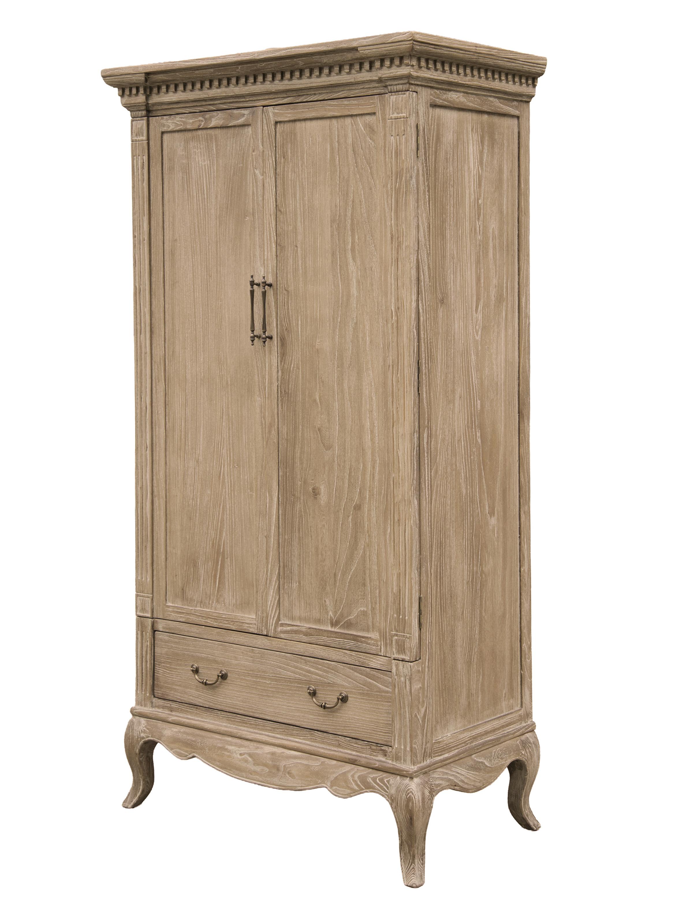 Closet Normandía 2 Puertas 1 Cajón-3