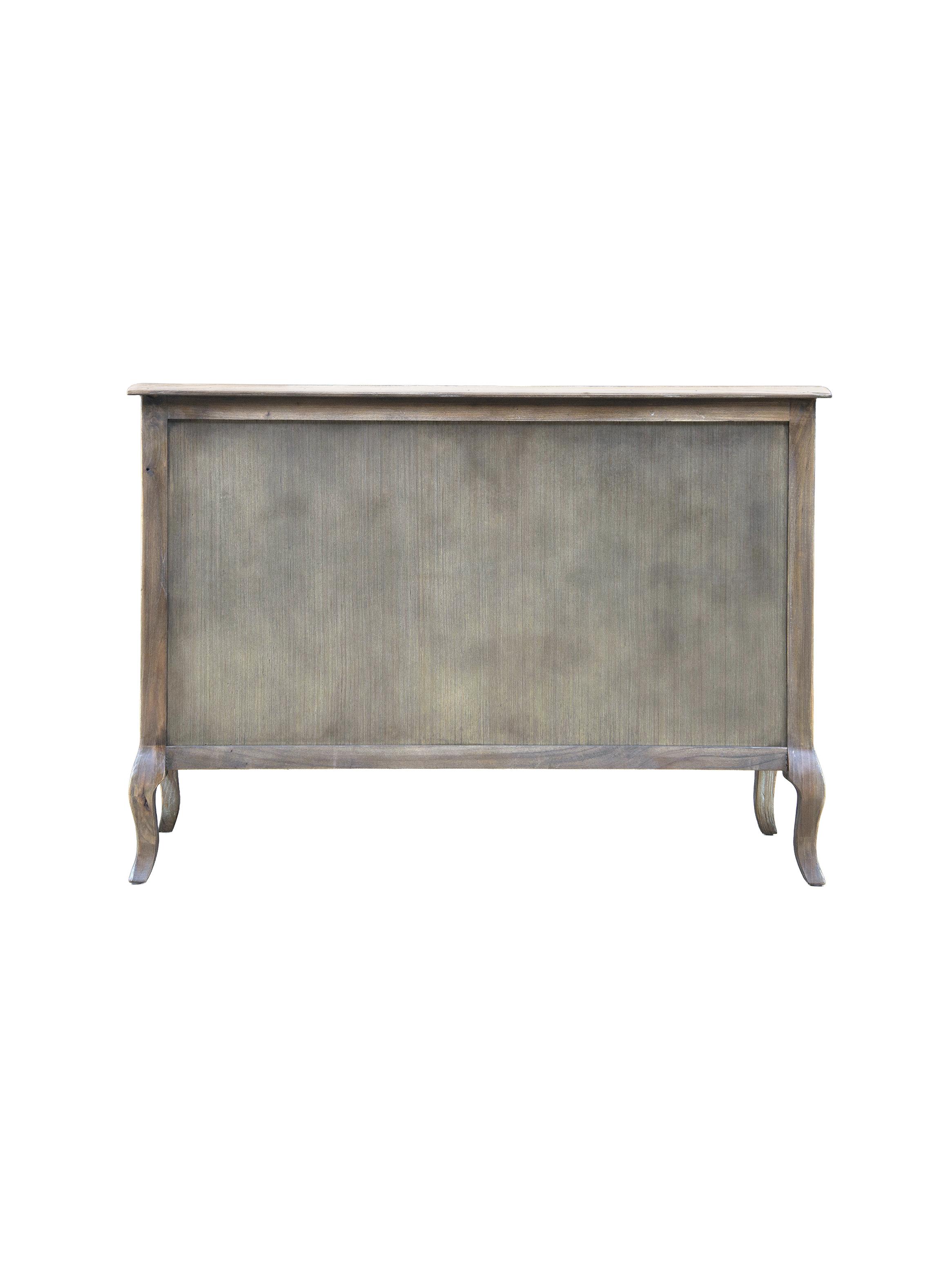 Comoda Normandía 3 Cajones 120x45x85 cm-4