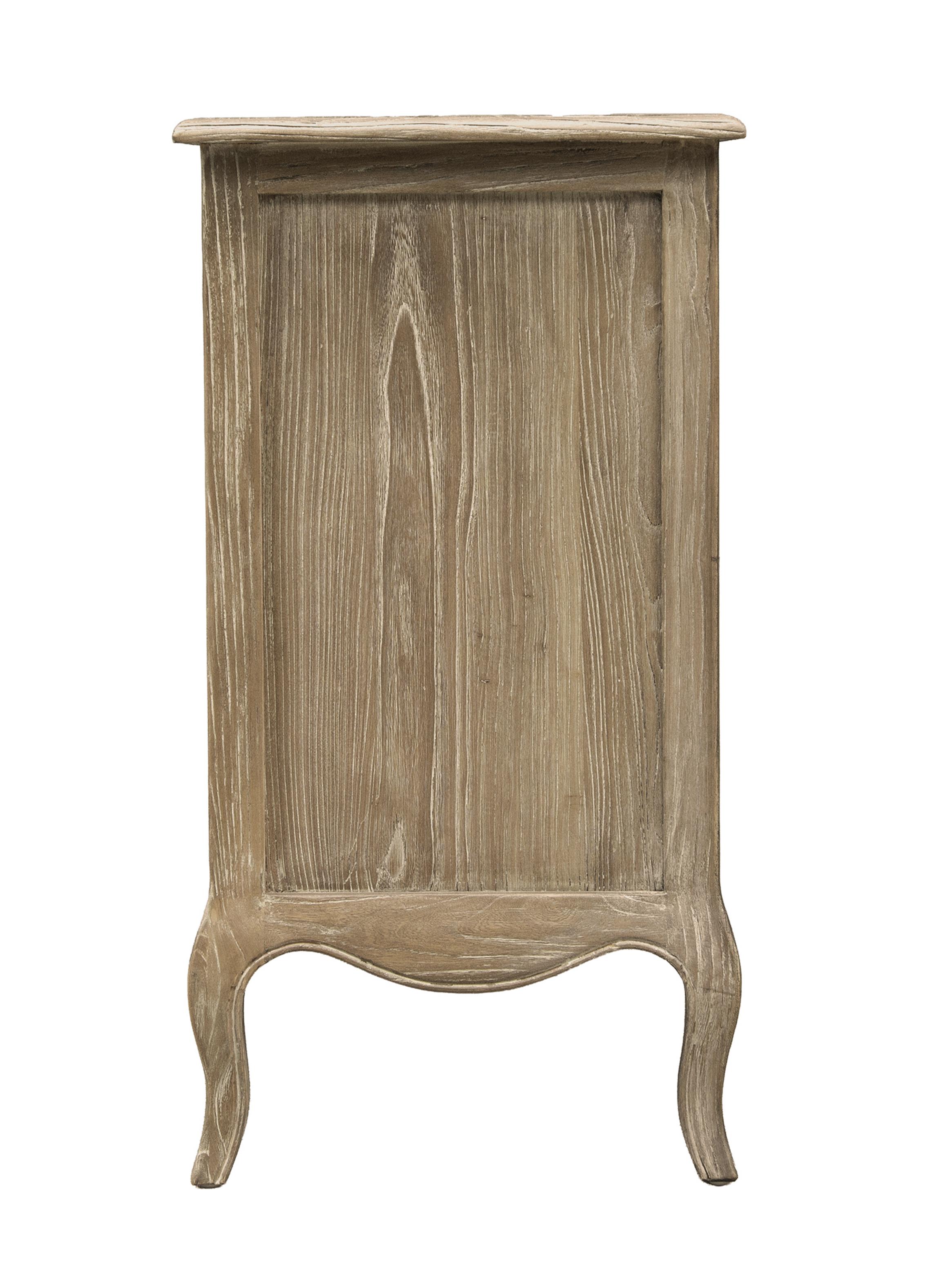 Cómoda Normandía 3 Cajones 120x45x85 cm-4
