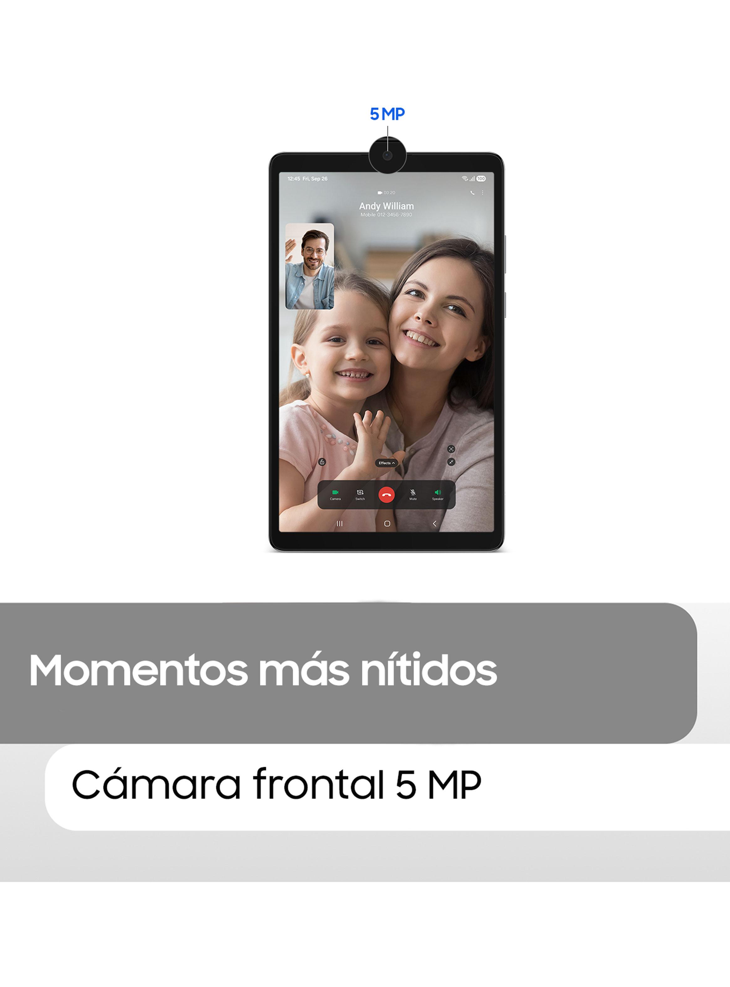 Tablet Galaxy Tab A11 4GB RAM 64GB SSD 8.7'' 90Hz Gris-6