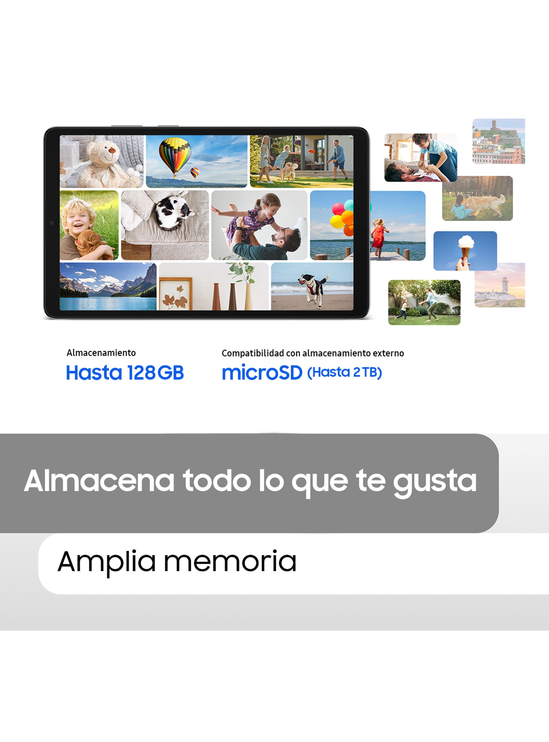 Tablet Galaxy Tab A11 4GB RAM 64GB SSD 8.7'' 90Hz Gris-5