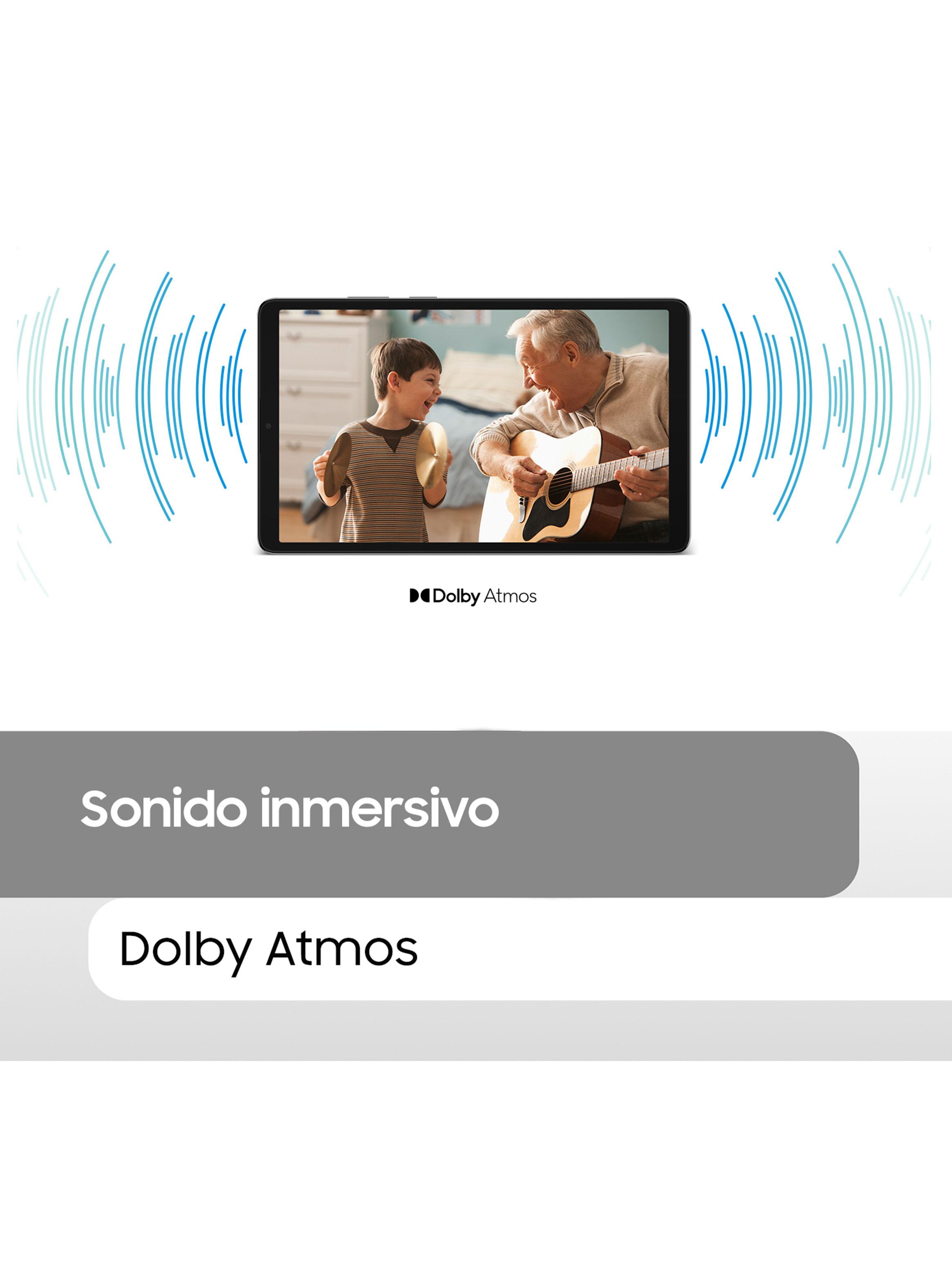 Tablet Galaxy Tab A11 4GB RAM 64GB SSD 8.7'' 90Hz Gris-7