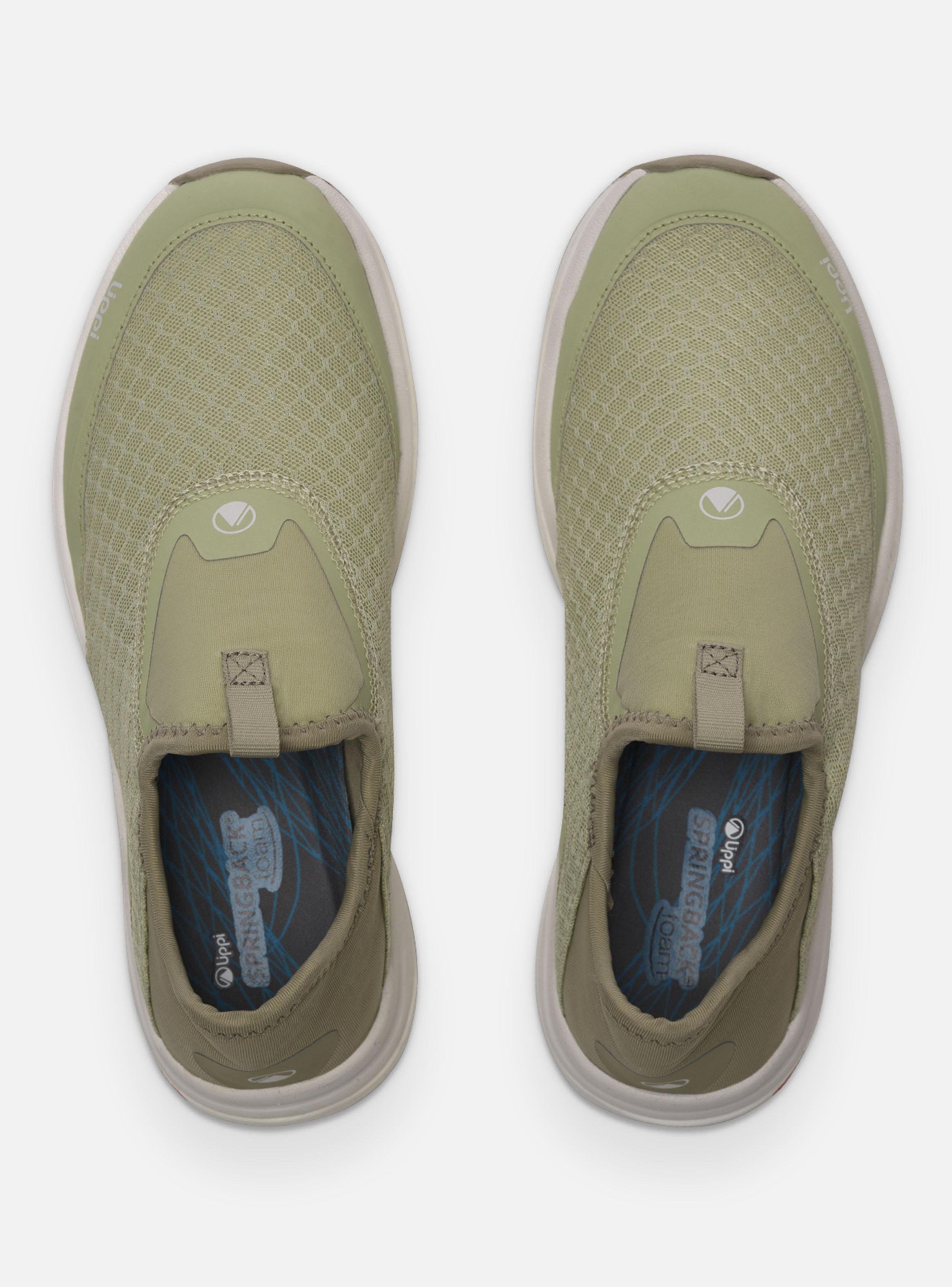 Zapatillla Urbana Slip On Panal III Mujer-4