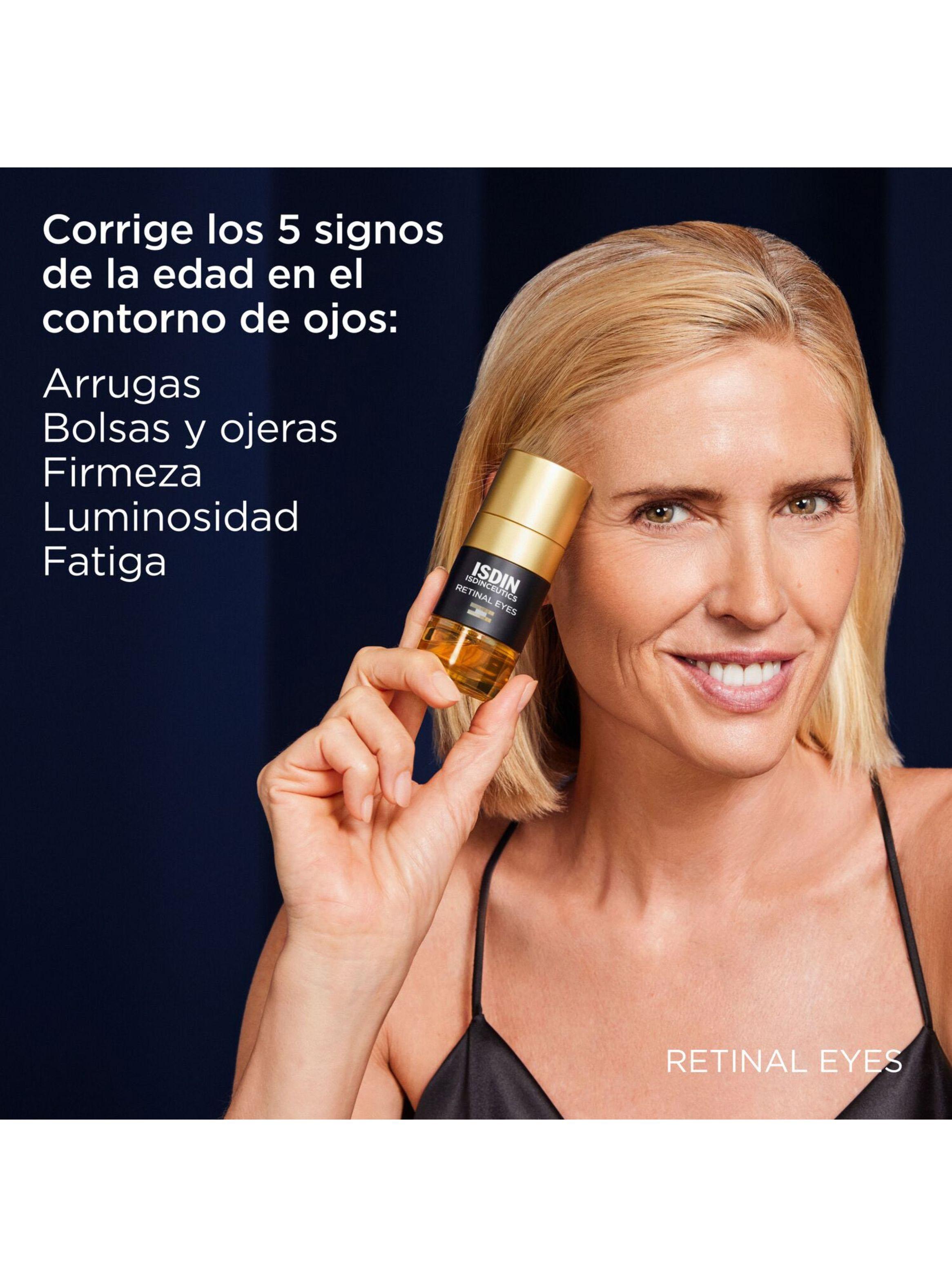 Isdinceutics Retinal Eyes 20 ml Contorno de ojos antiedad con Retinaldehído-2