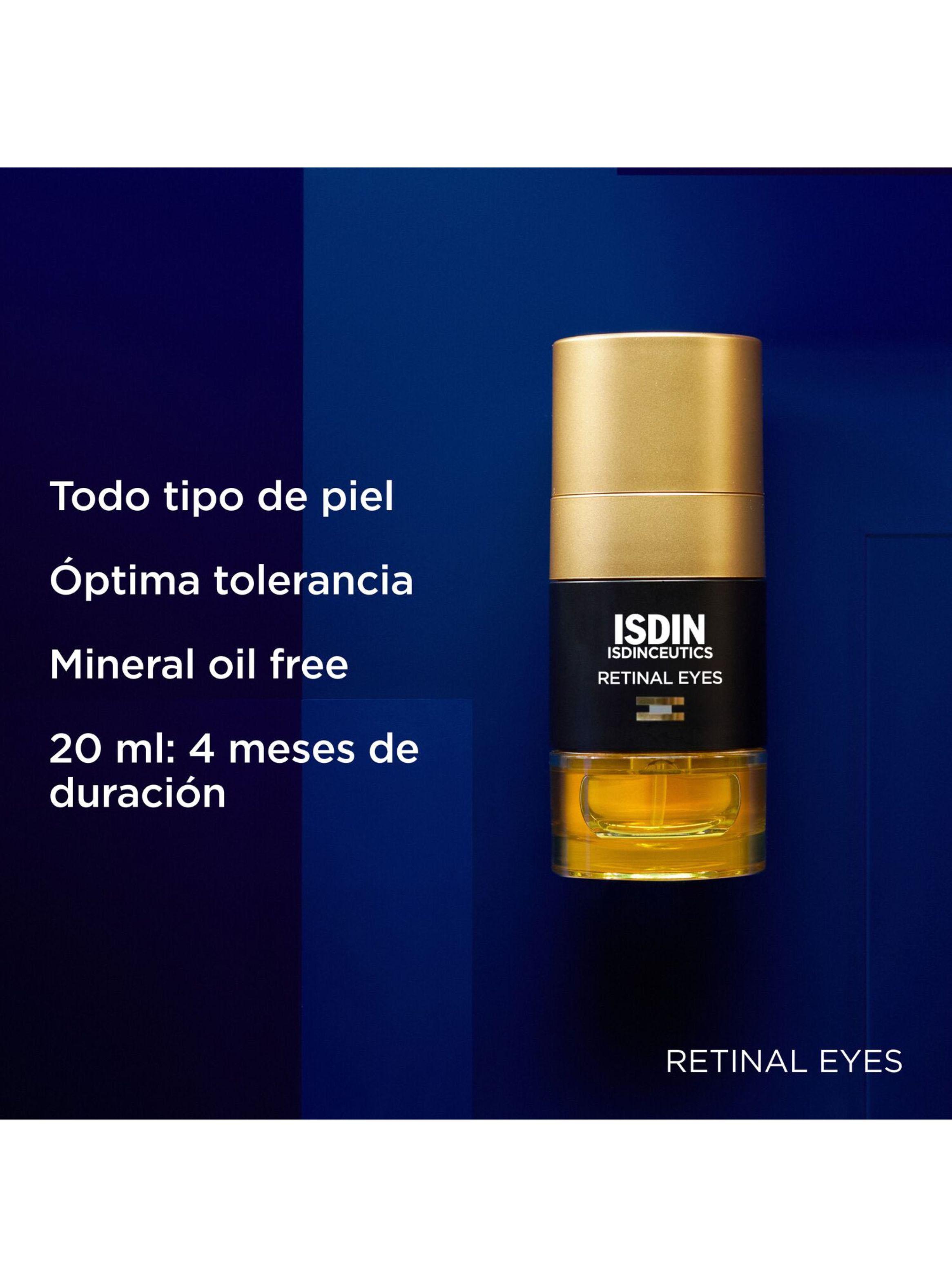 Isdinceutics Retinal Eyes 20 ml Contorno de ojos antiedad con Retinaldehído-3