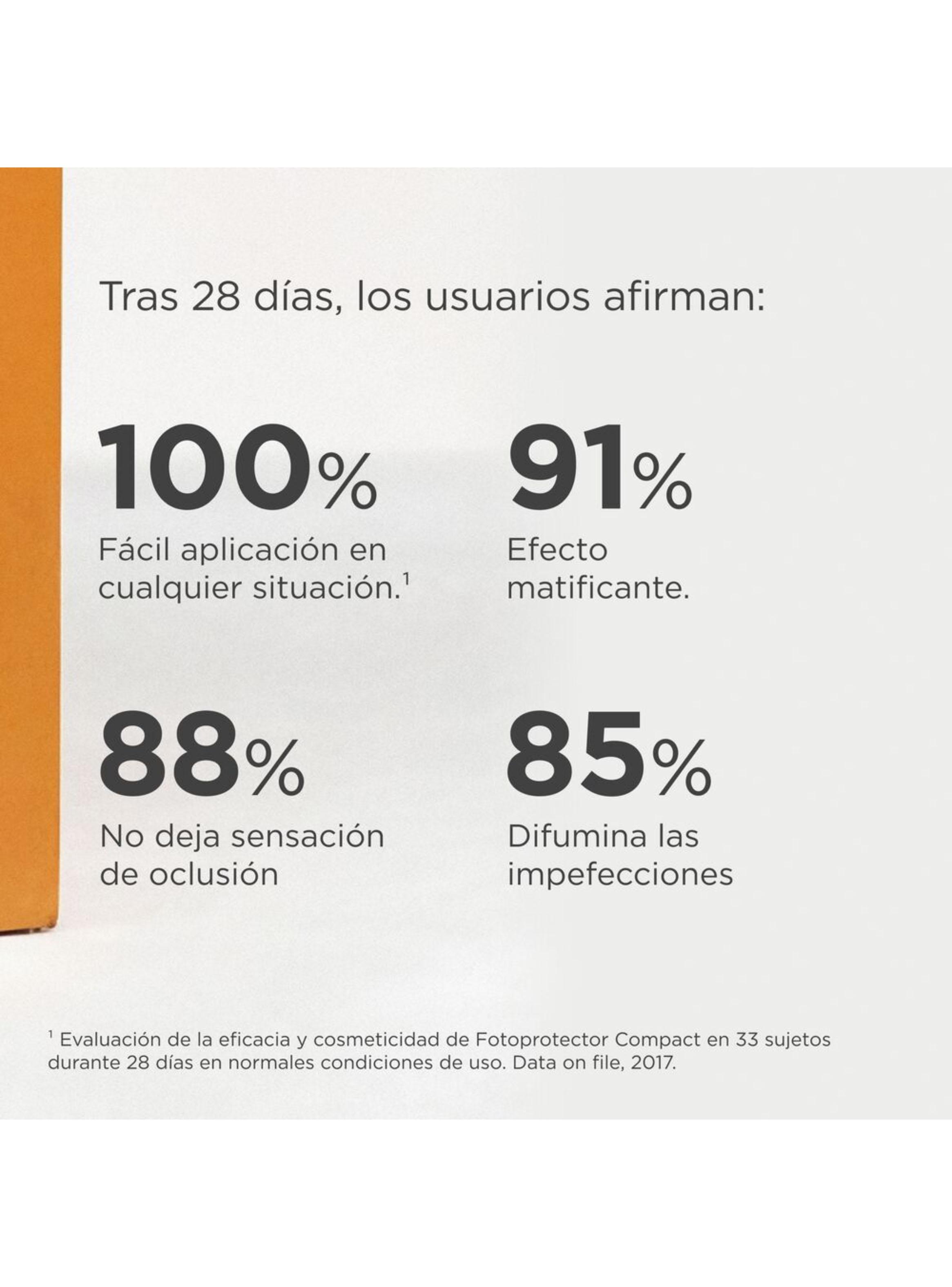 ISDIN Compact Light SPF50 Protector Solar Compacto con Color 10g-4