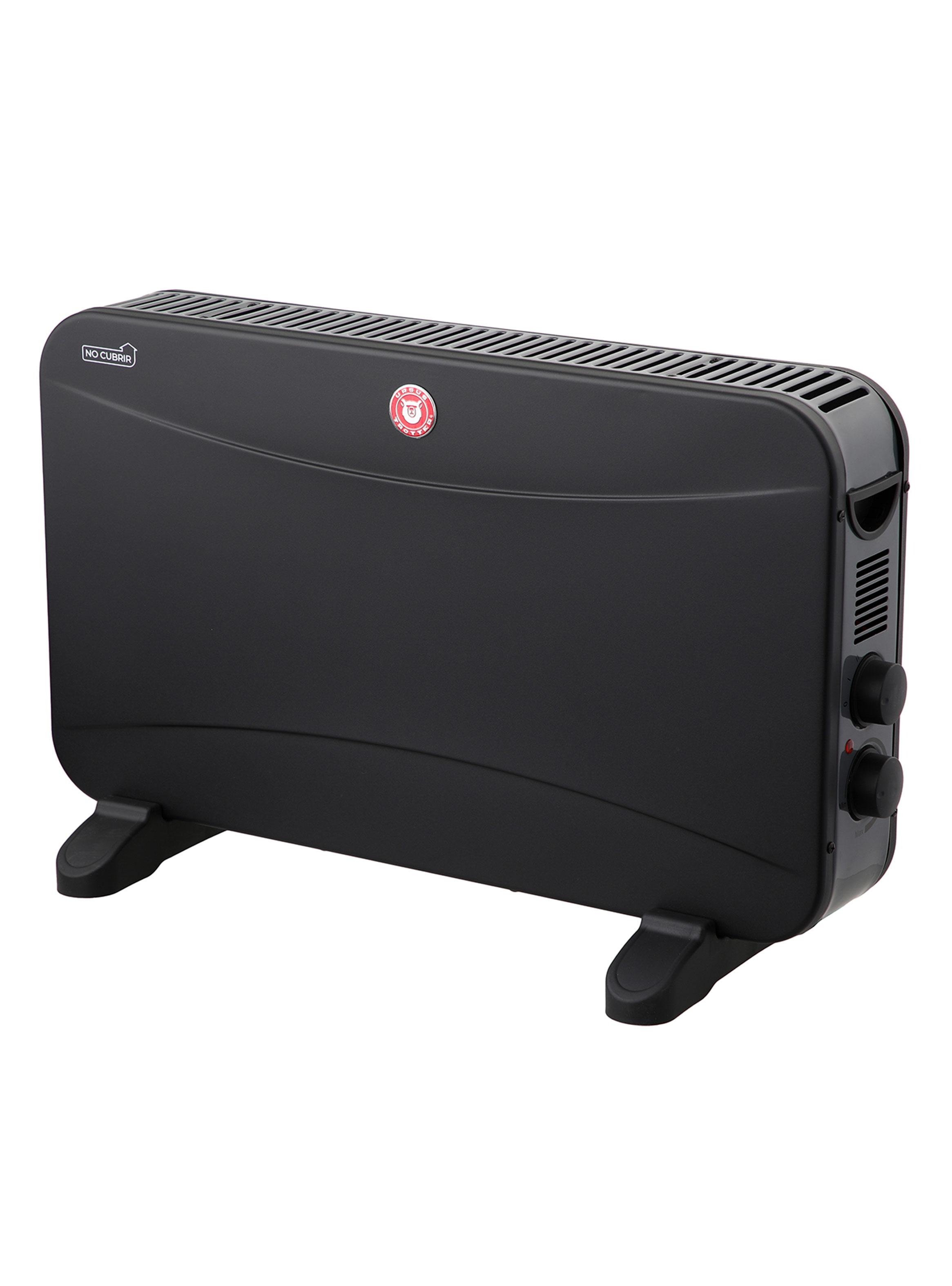Convector Eléctrico 2000W UT HMP 2000 Negro-2